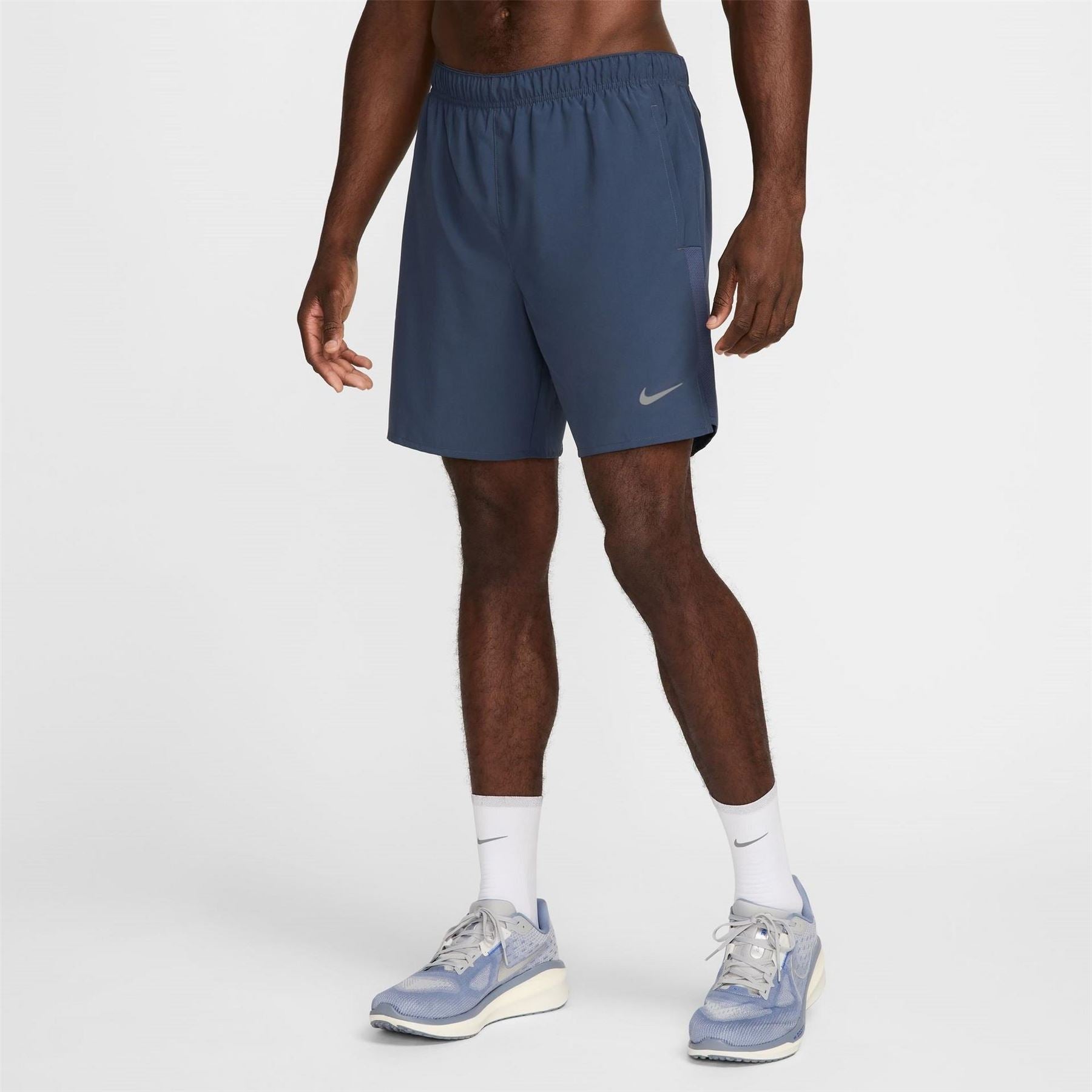 Nike Mens Challenger 2 In 1 Running Shorts