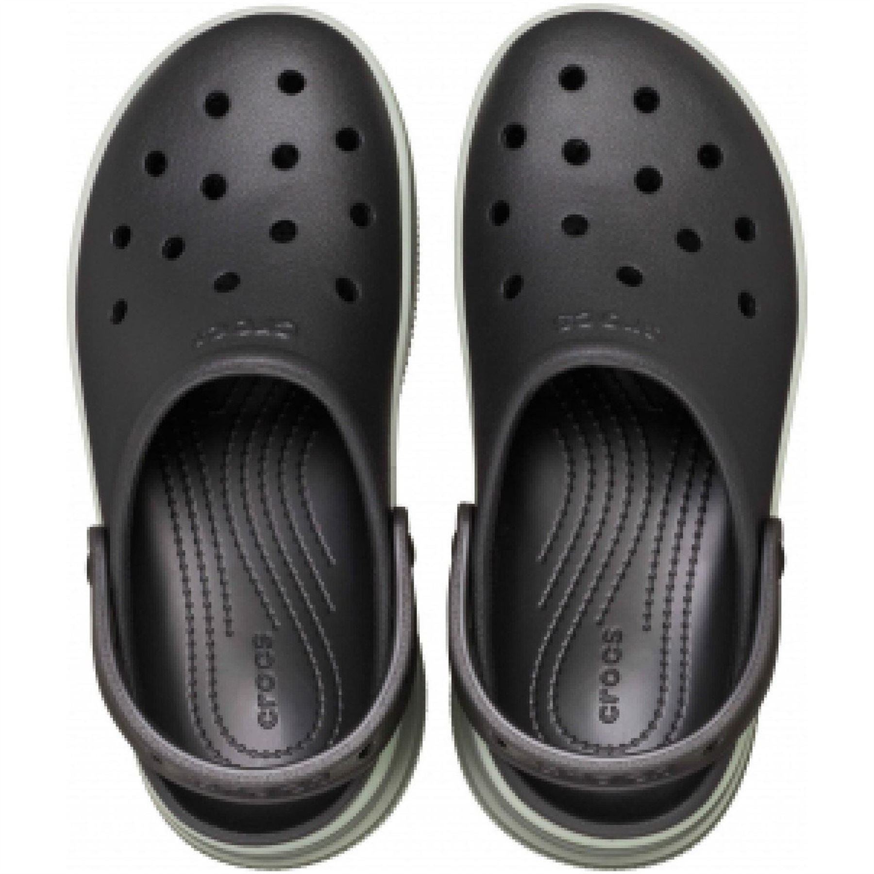 Crocs Classic Stacked Platform Shuv Clogs