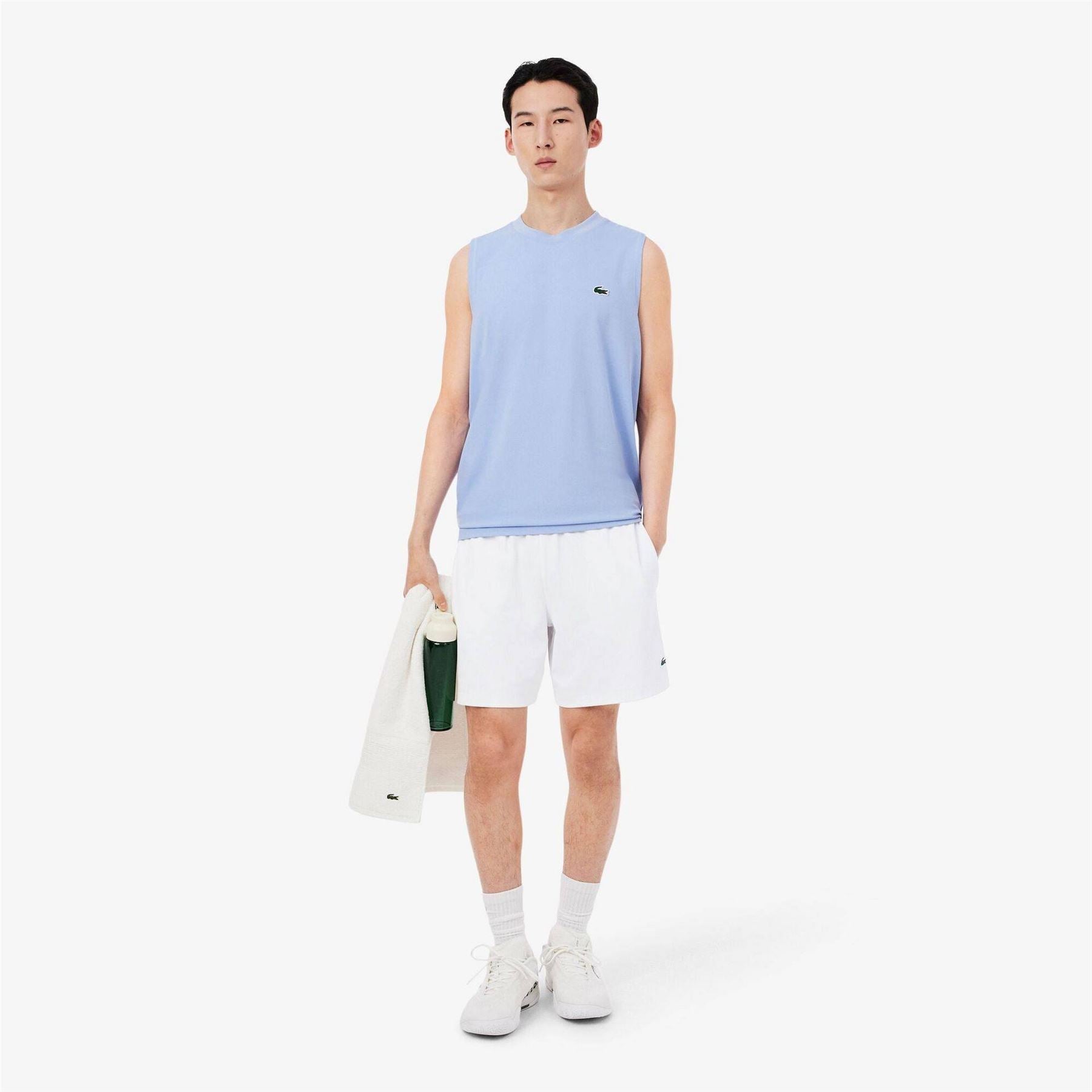 Lacoste Tech Fitness Bermuda Shorts with Elasticated Waistband
