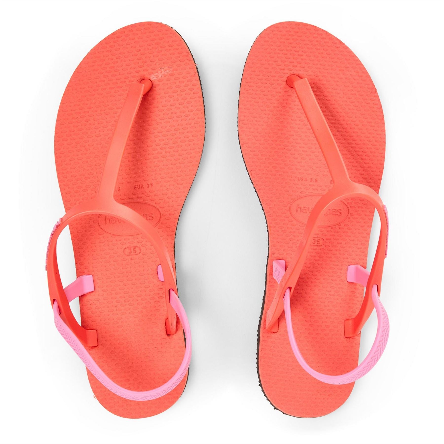 Havaianas Womens Hav. You Paraty Rj Crocus Rose 040 Flip Flops