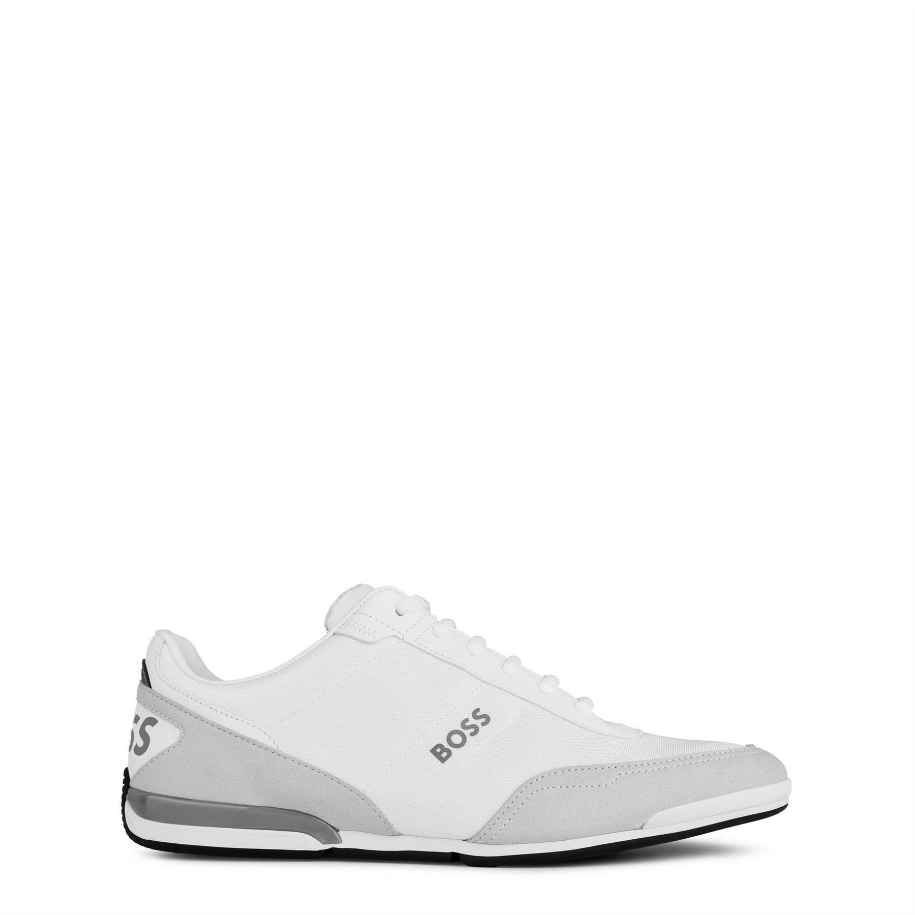 Boss Saturn Low Top Everyday Trainers With Technical Mesh