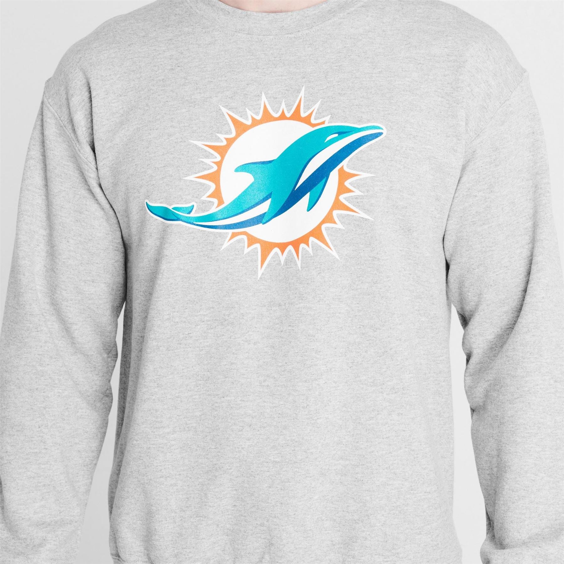 NFL Mens Logo Crew Sweatshirt