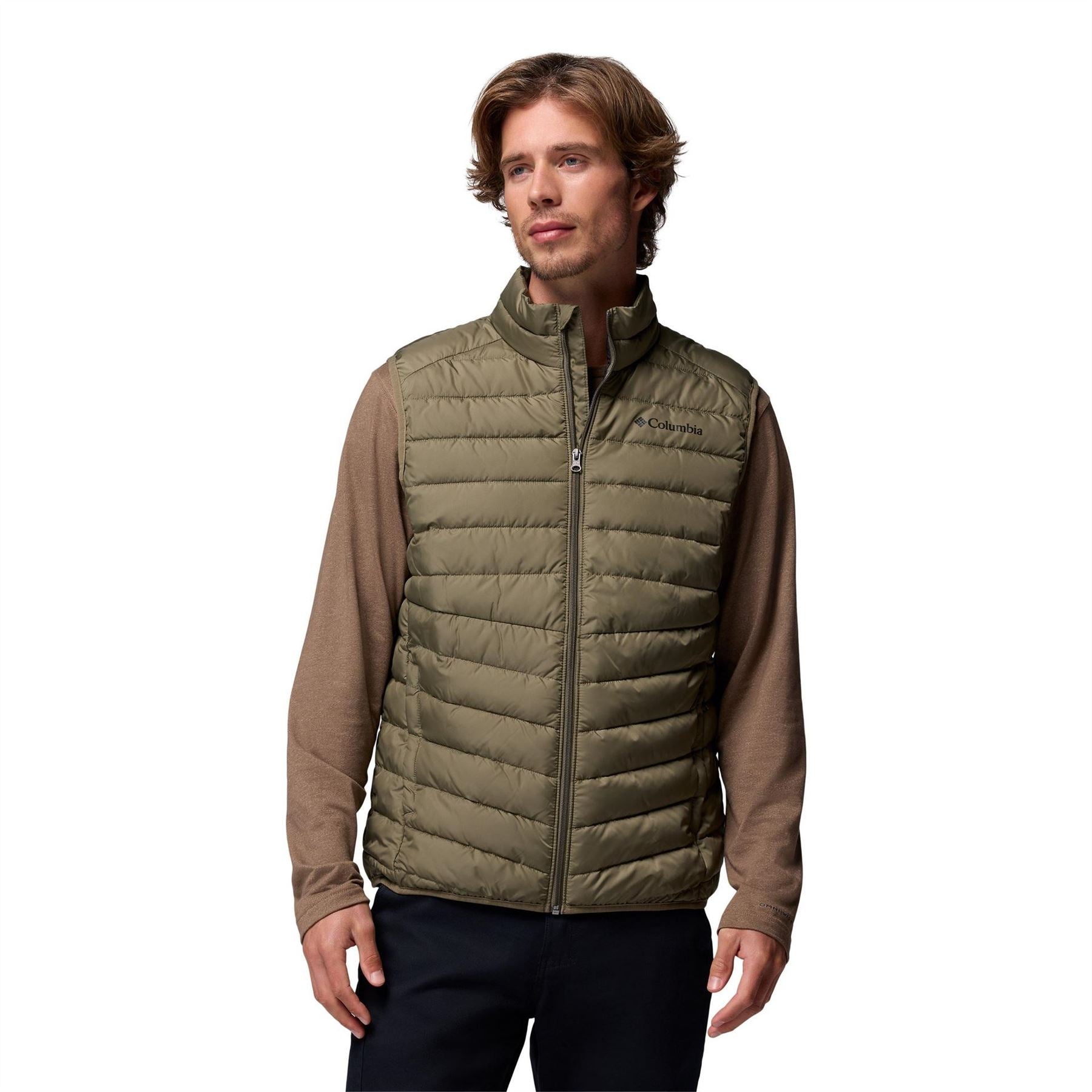 Columbia Mens Foster Solid Patterned Gilet