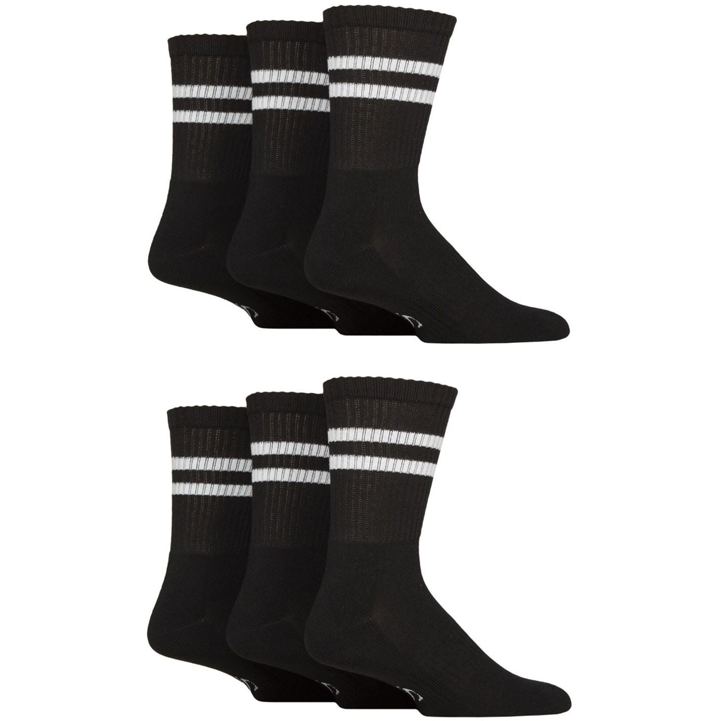 Sockshop Sport Pack Crew Socks
