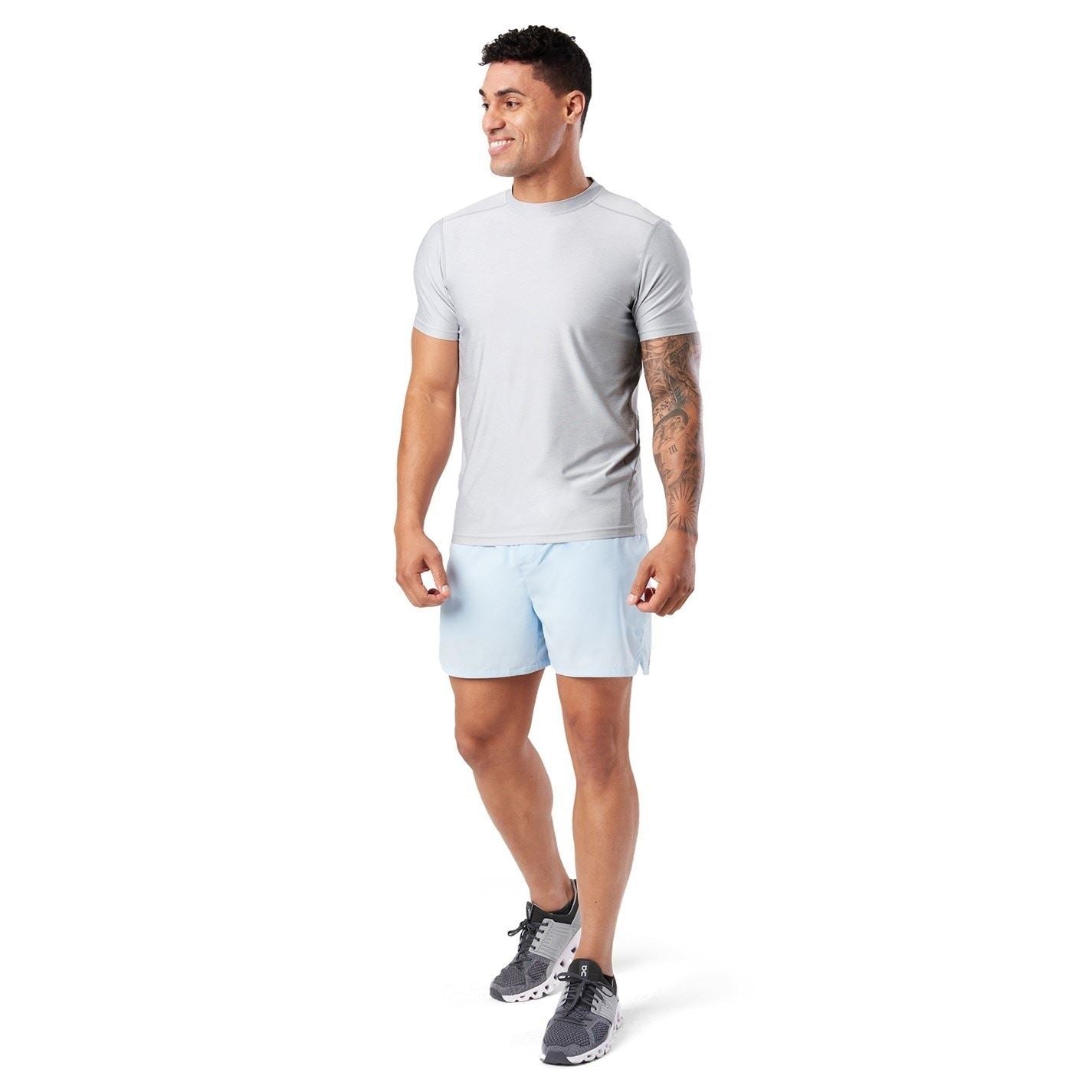 Nathan Qualifier Regular Fit Short Sleeve T-Shirt