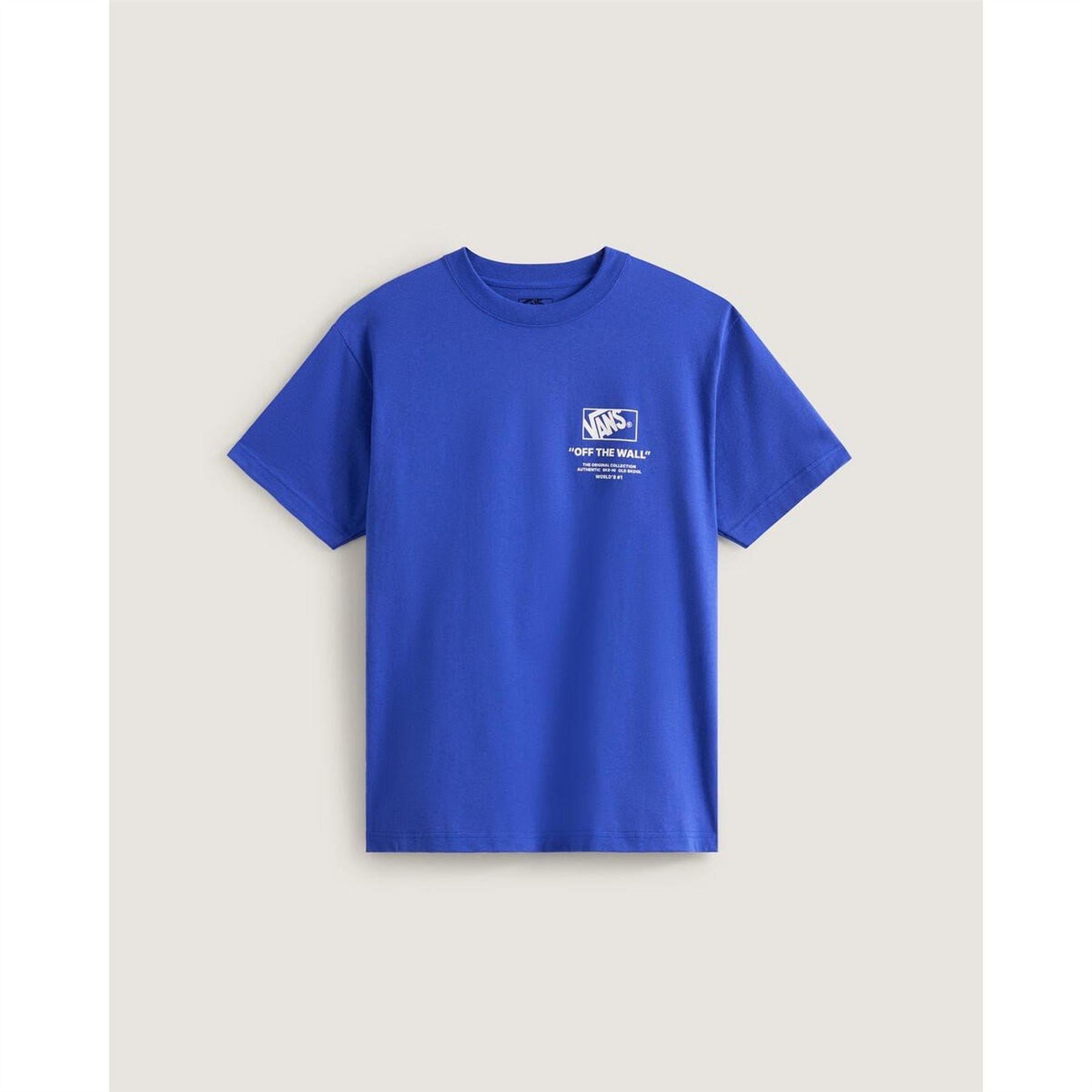 Vans Regular Fit Crew Neck Short Sleeve T-Shirt