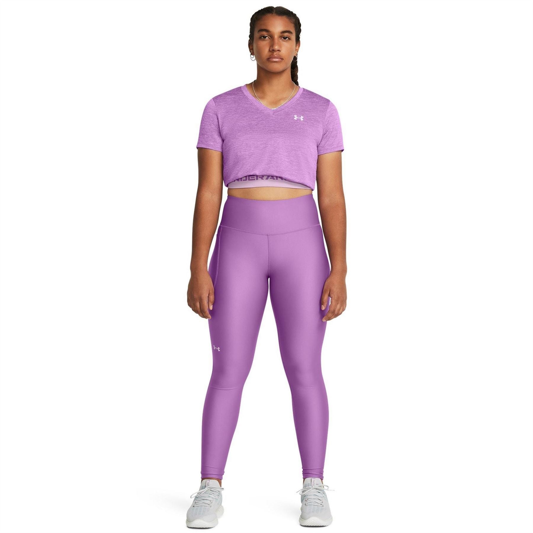 Under Armour Womens Armour Heatgear® No Slip Waistband  Full Length Leggings