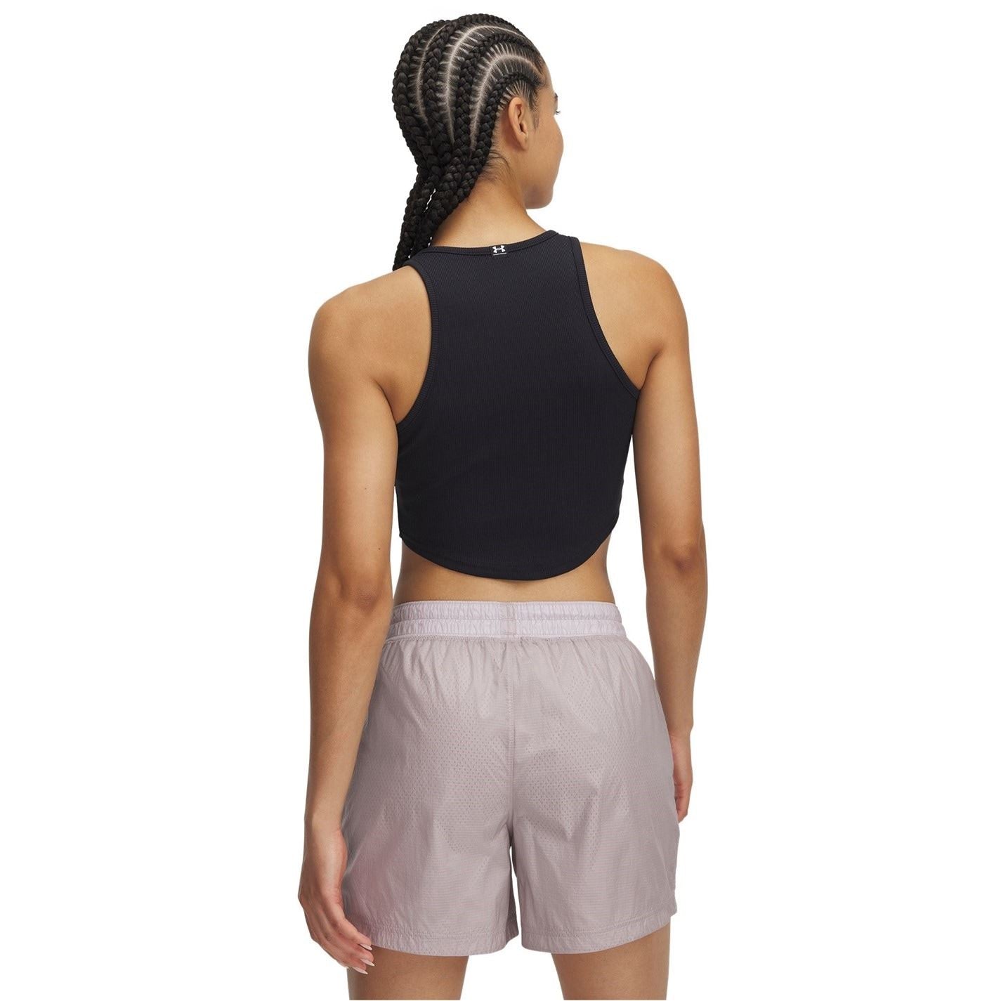 Under Armour UA Rival Scoop Neck Cropped Tank
