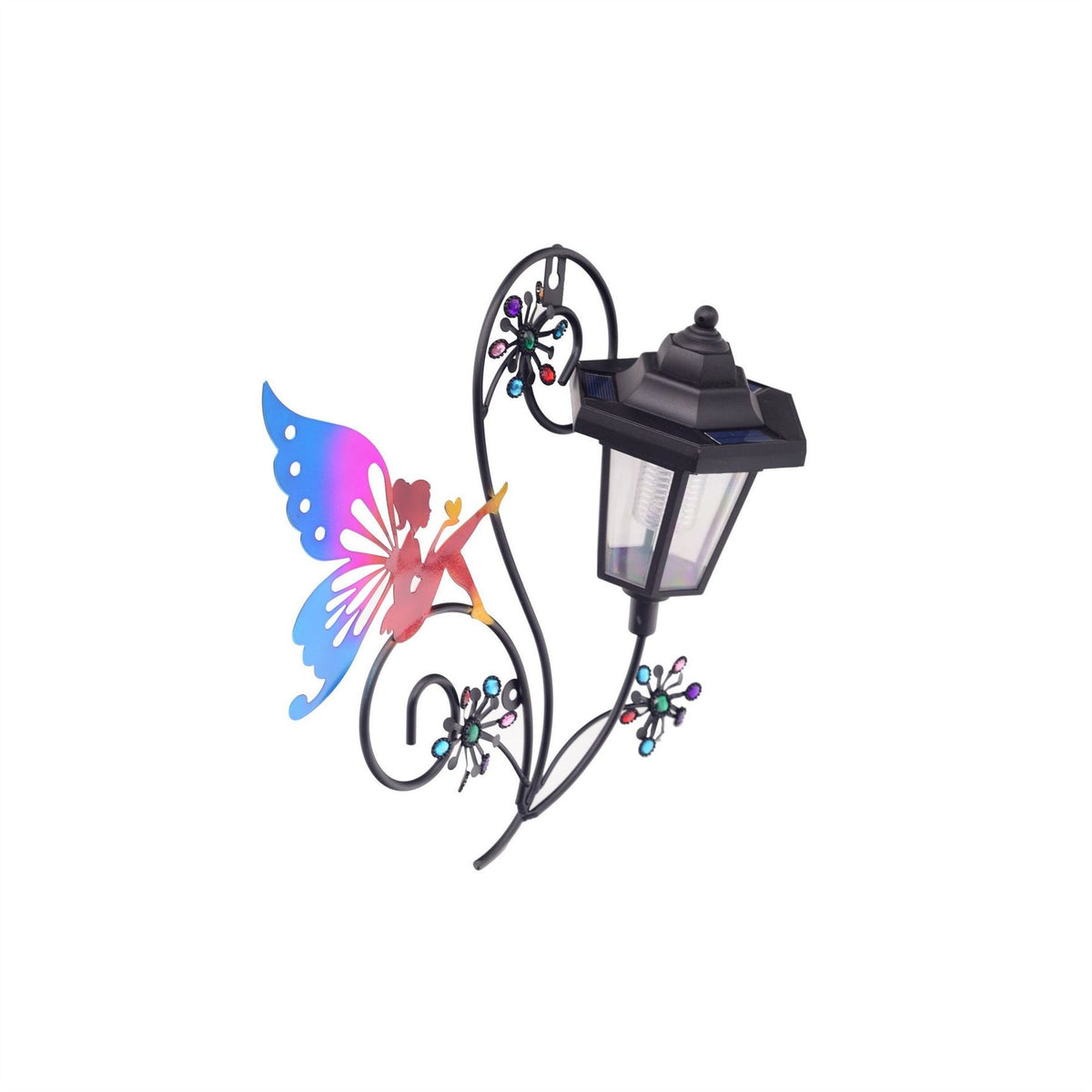 Linea Solar Fairy Wall Plaque 63