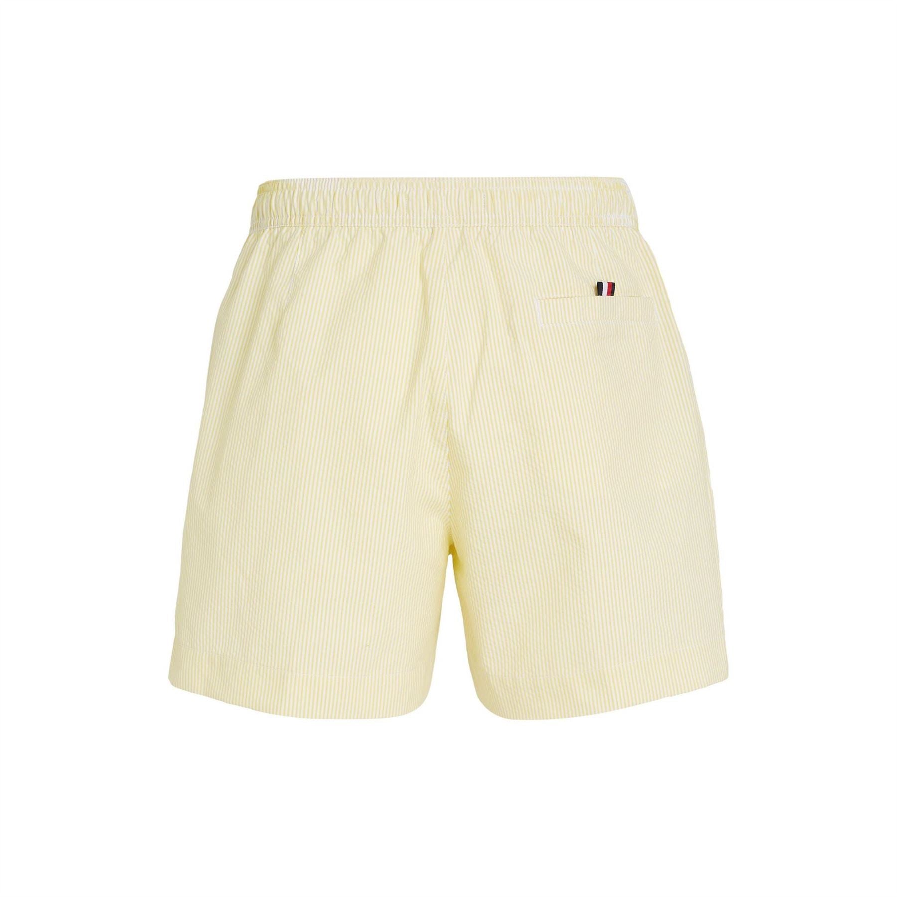 Tommy Hilfiger Ithaca Stripe Medium Length Drawstring Swim Shorts
