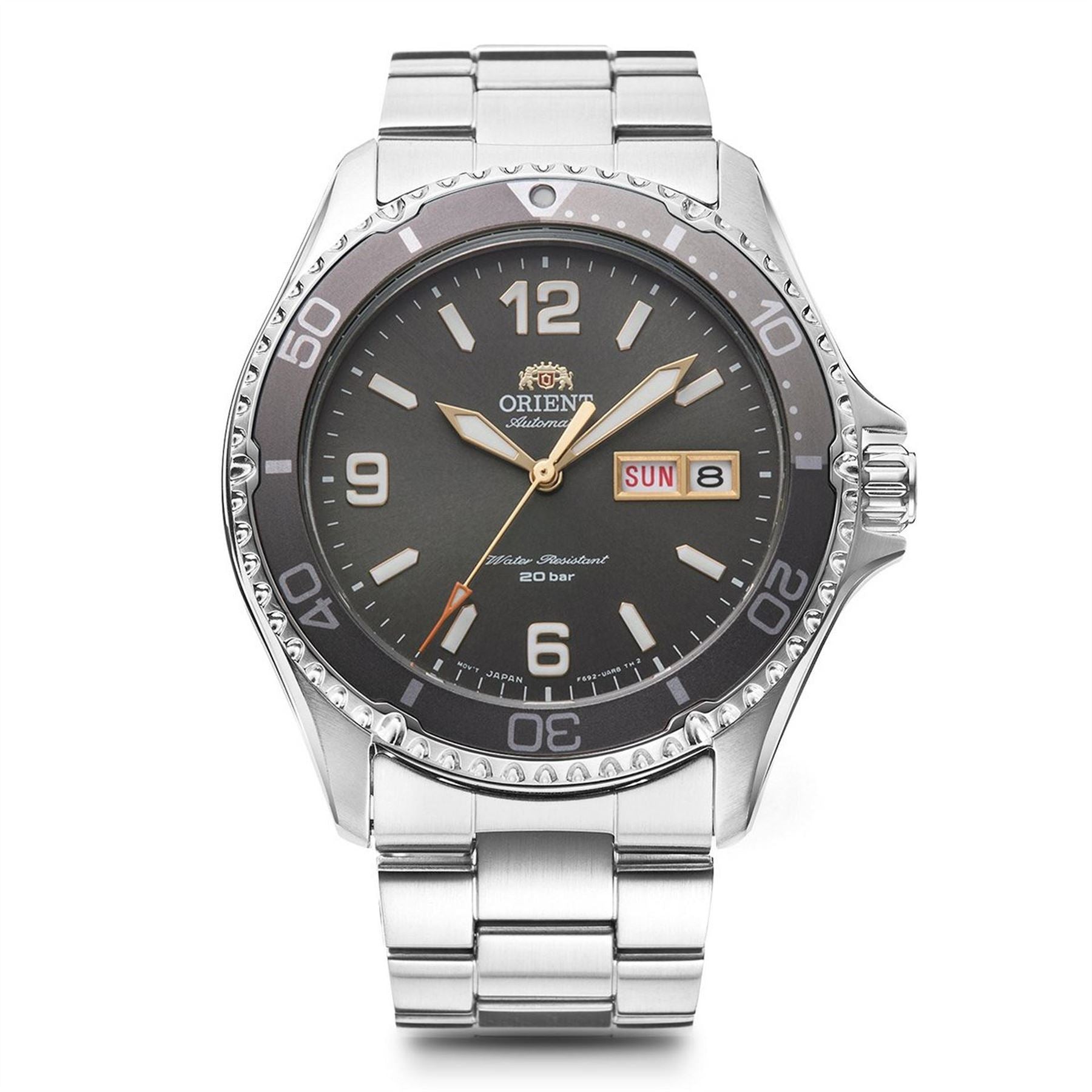 Orient Mako Iii Automatic Stainless Steel Bracelet Men’s Watch