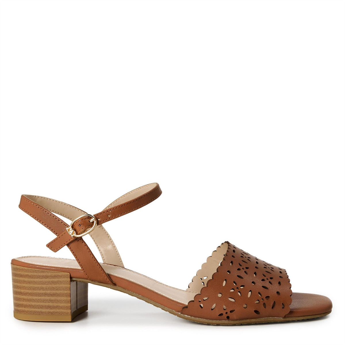 Dune London Josephina Block Court Shoes