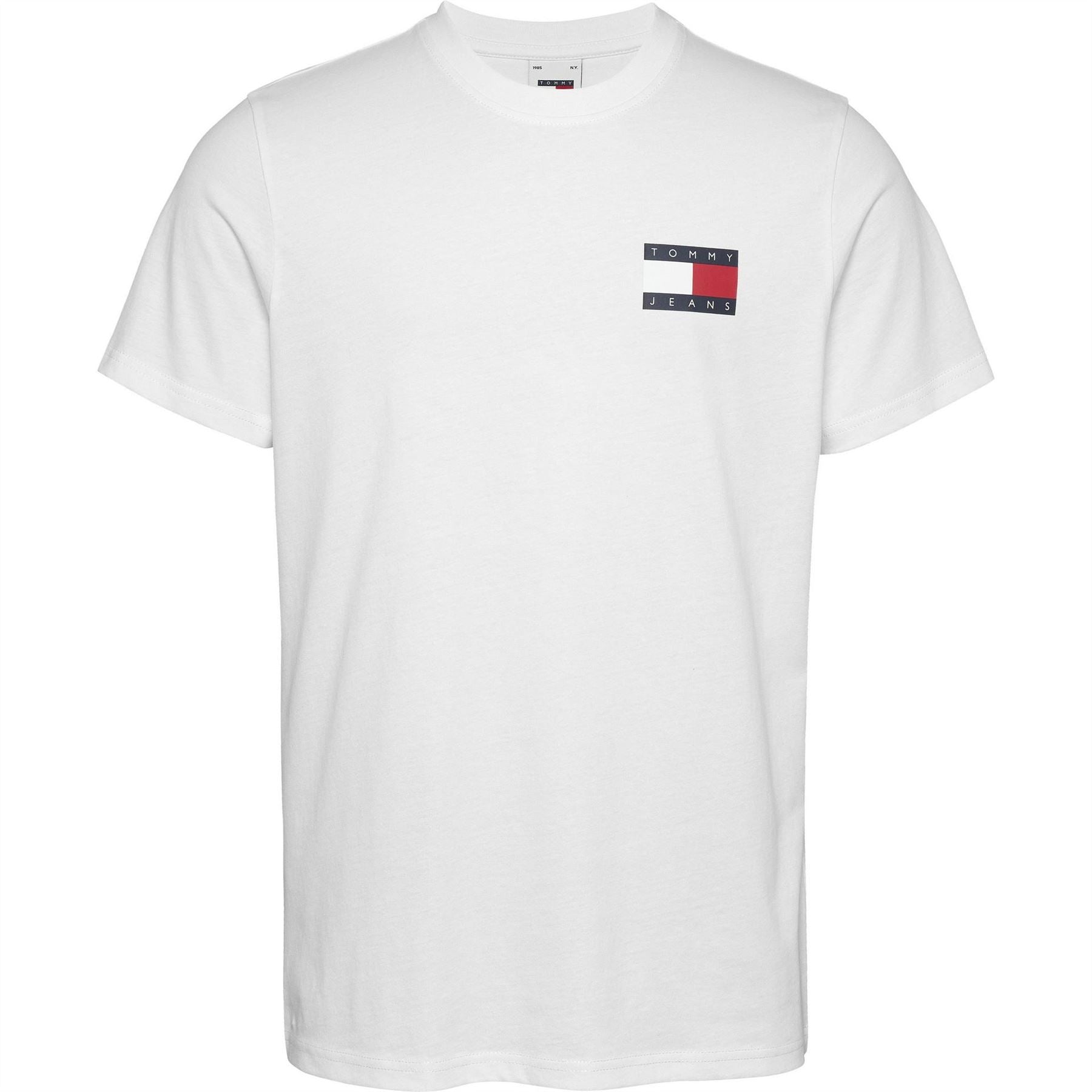 Tommy Jeans Slim Essential Flag Regular Fit T-Shirt