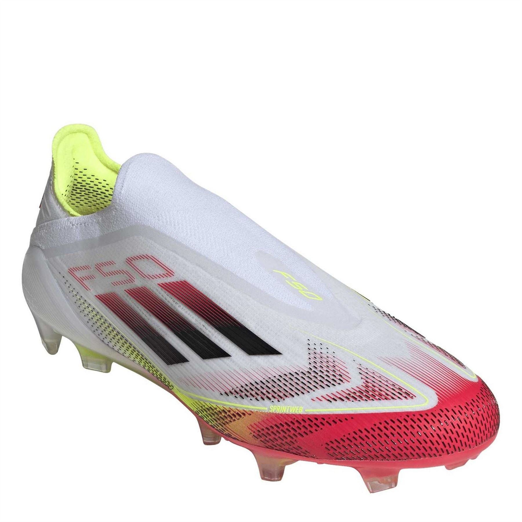 adidas Mens Elite Laceless Firm Ground Football Boots