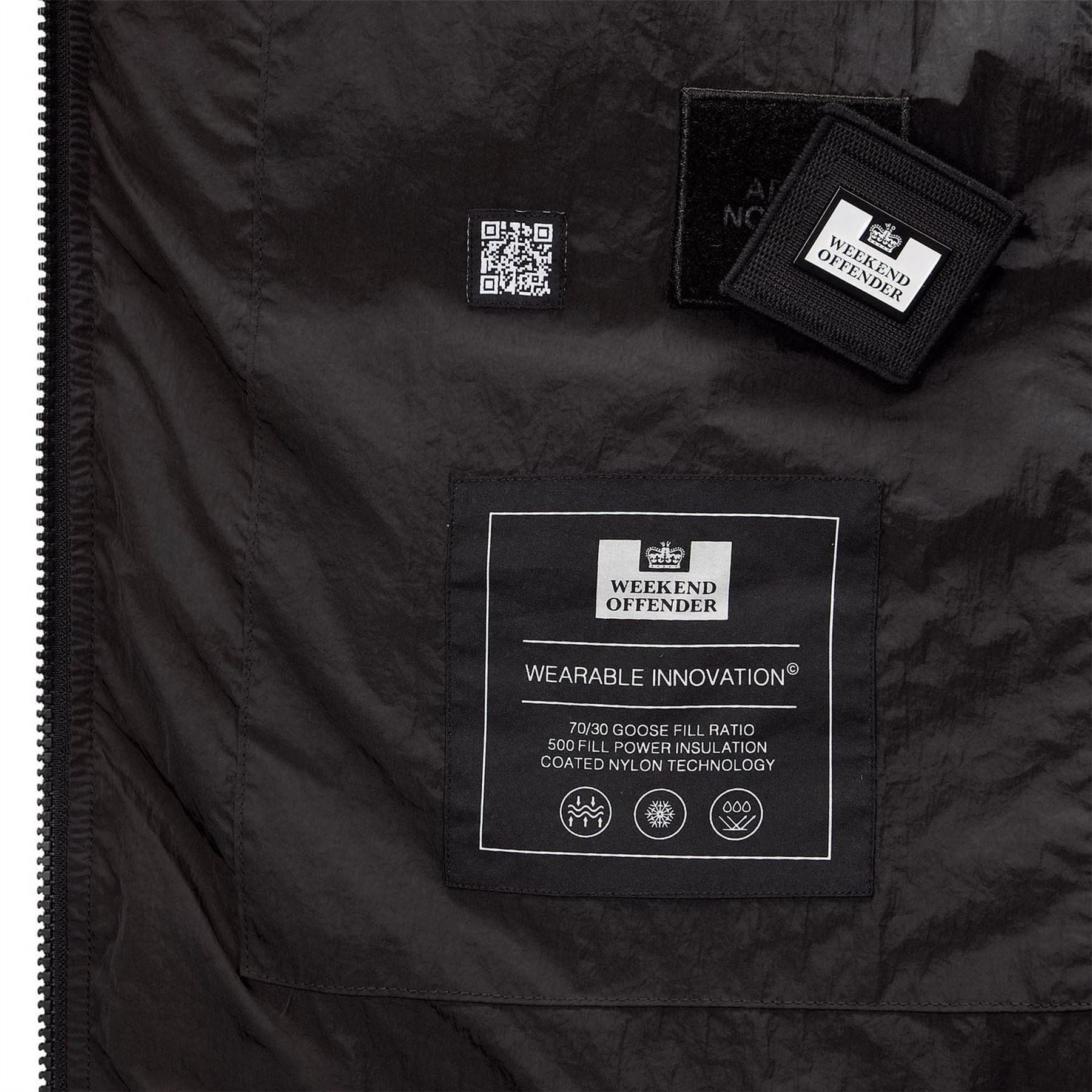 Weekend Offender Sapporro Longline Down Jacket