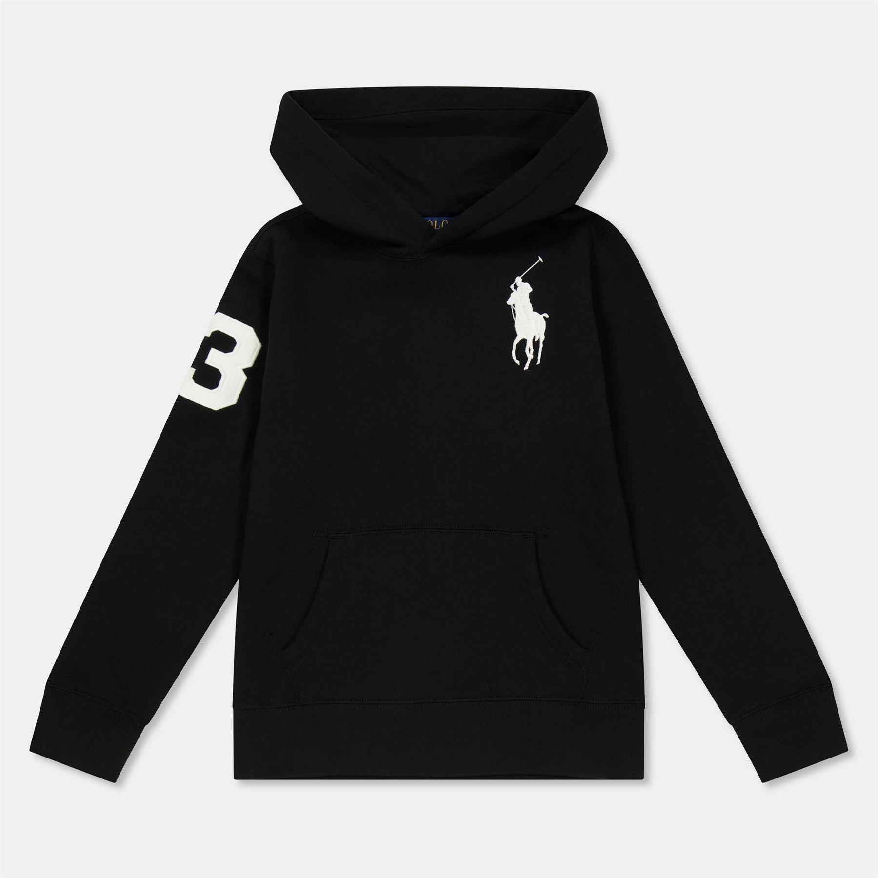 Polo Ralph Lauren Embroidered Hooded Neck Long Sleeve Sweatshirt