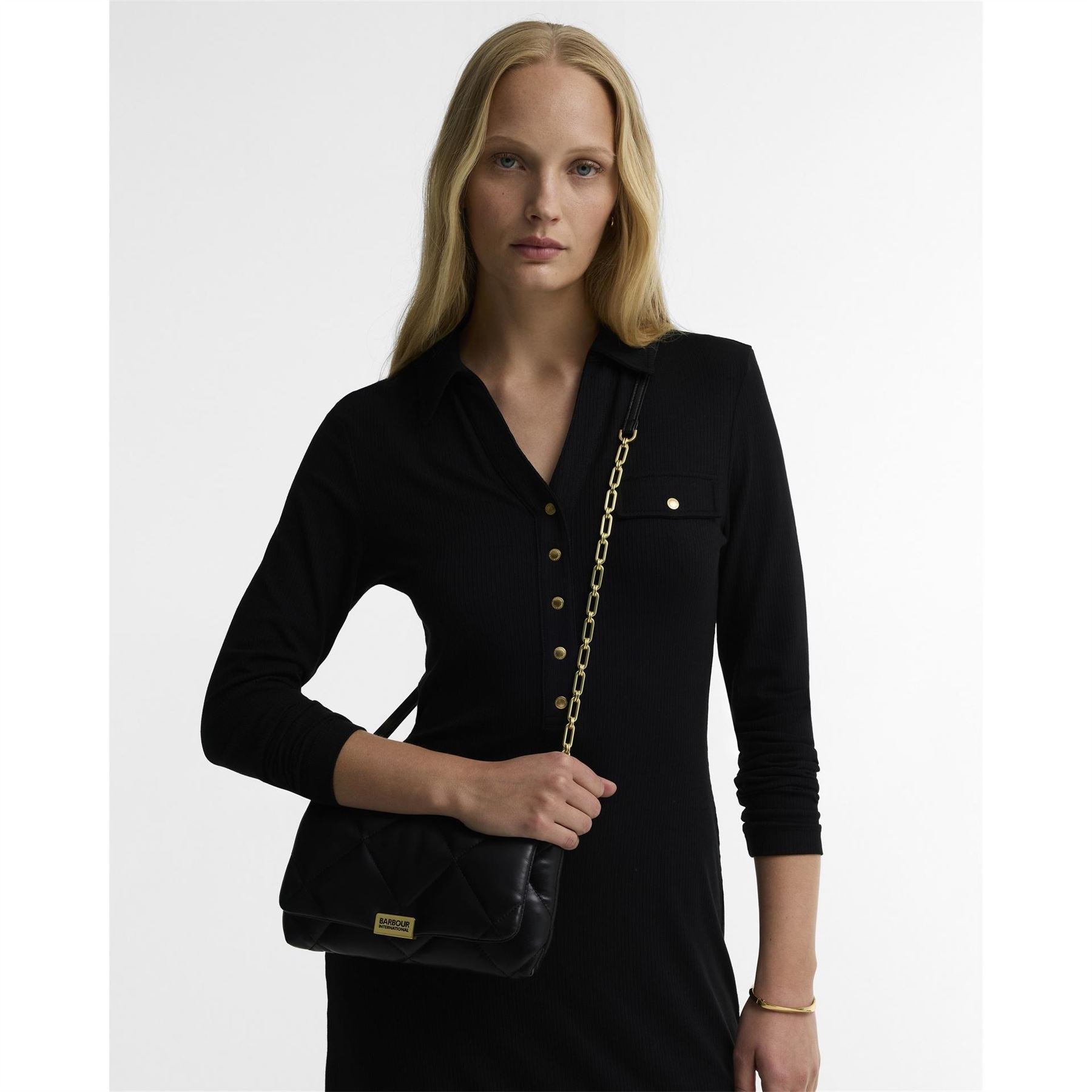 Barbour International Sq Xb Ld64