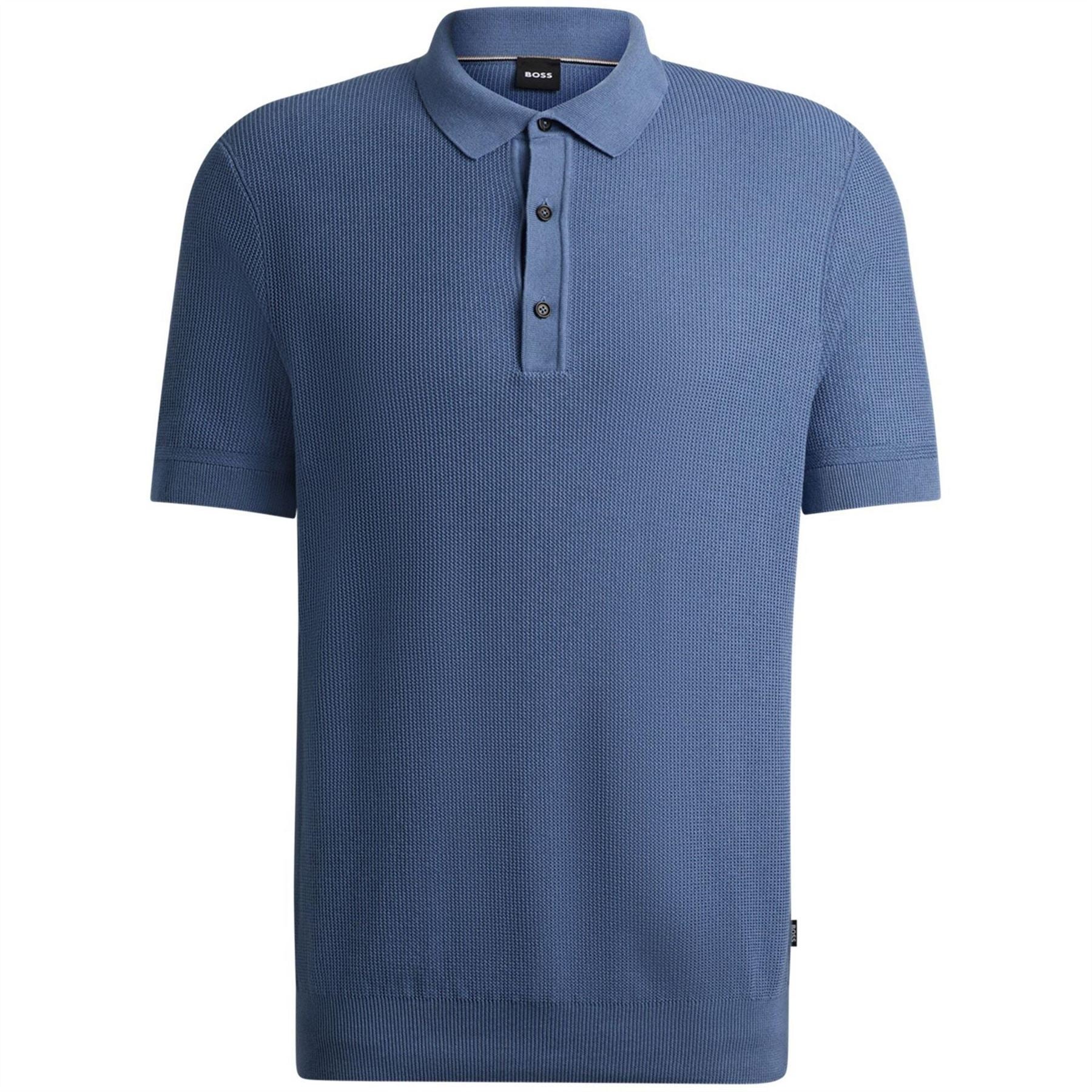 Boss Regular Fit Short Sleeve Polo Shirt