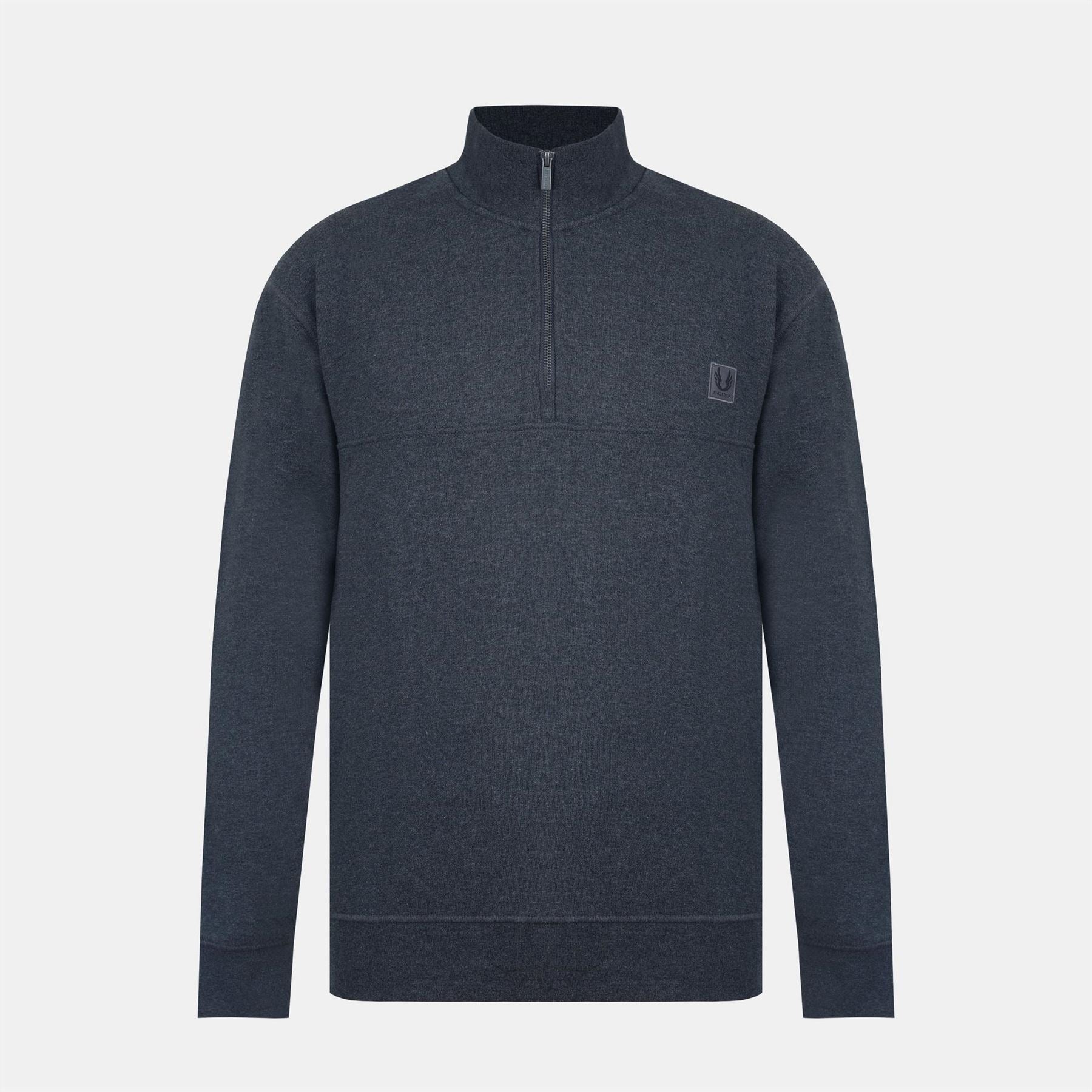 Firetrap Funnel Neck Zip Long Sleeve Sweatshirt