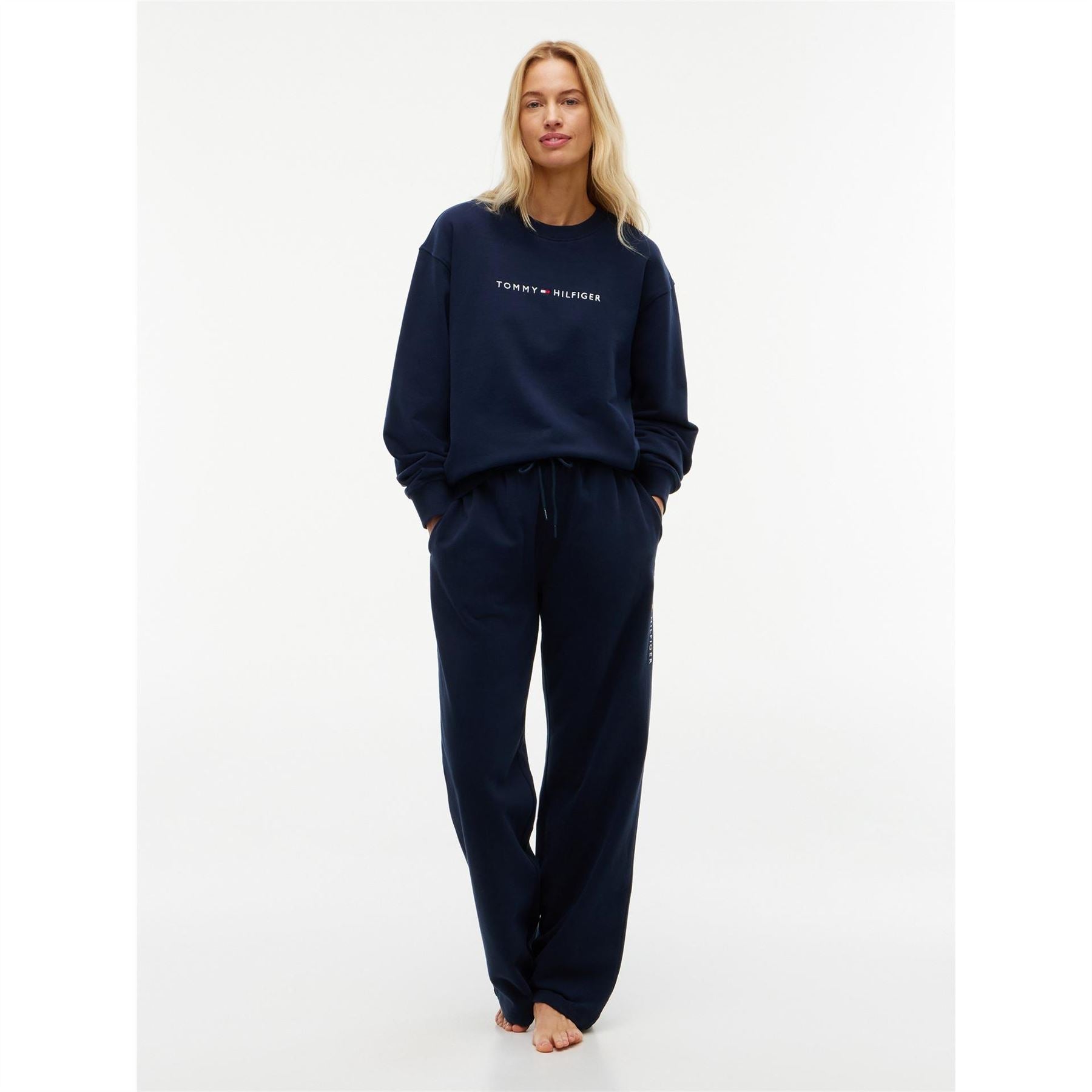Tommy Hilfiger Open Hem Full Length Joggers