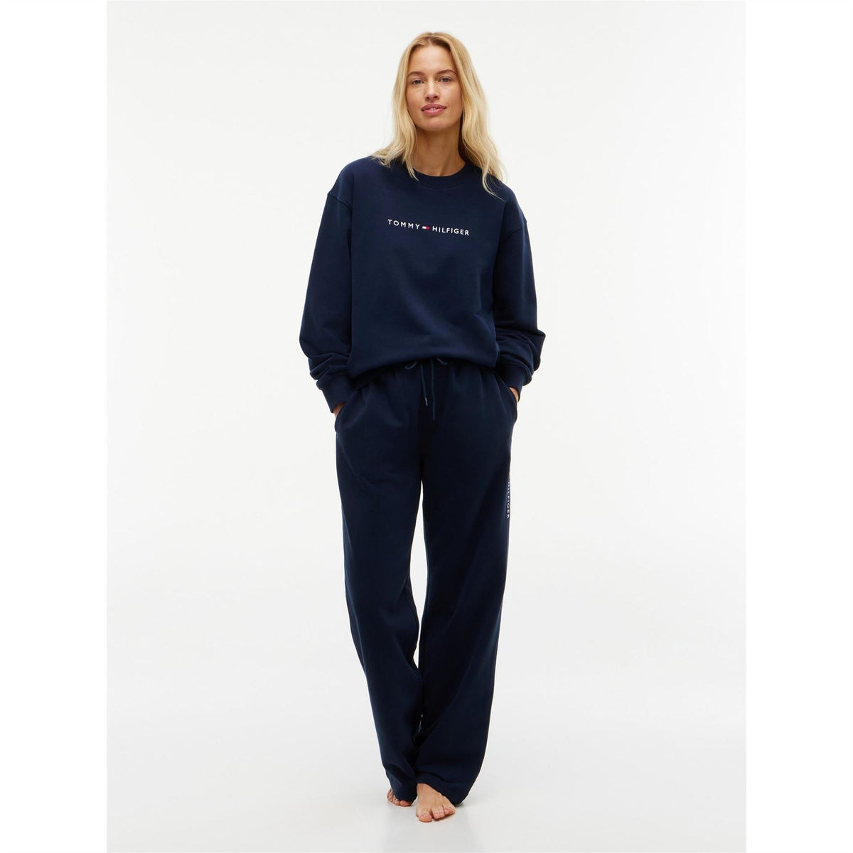 Tommy Hilfiger Open Hem Full Length Joggers