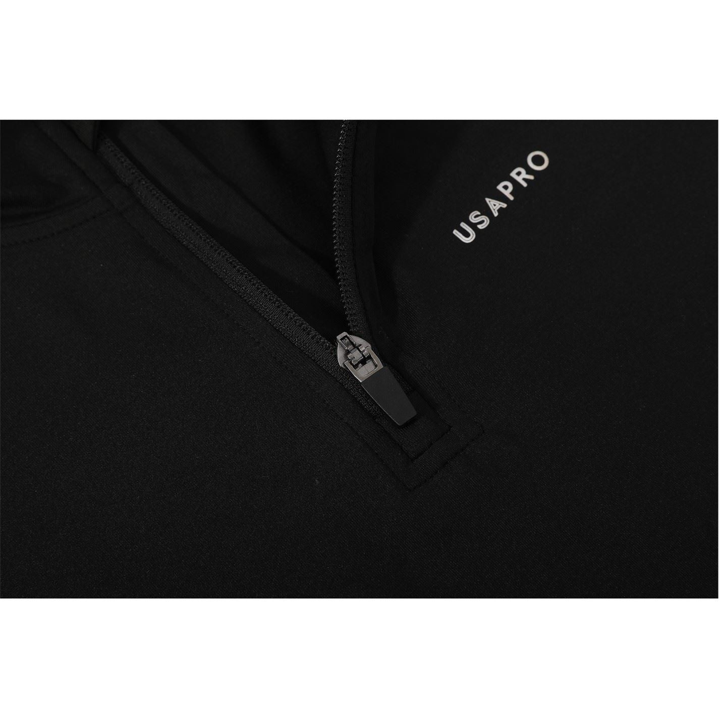 USA Pro Pro Quarter Zip Junior
