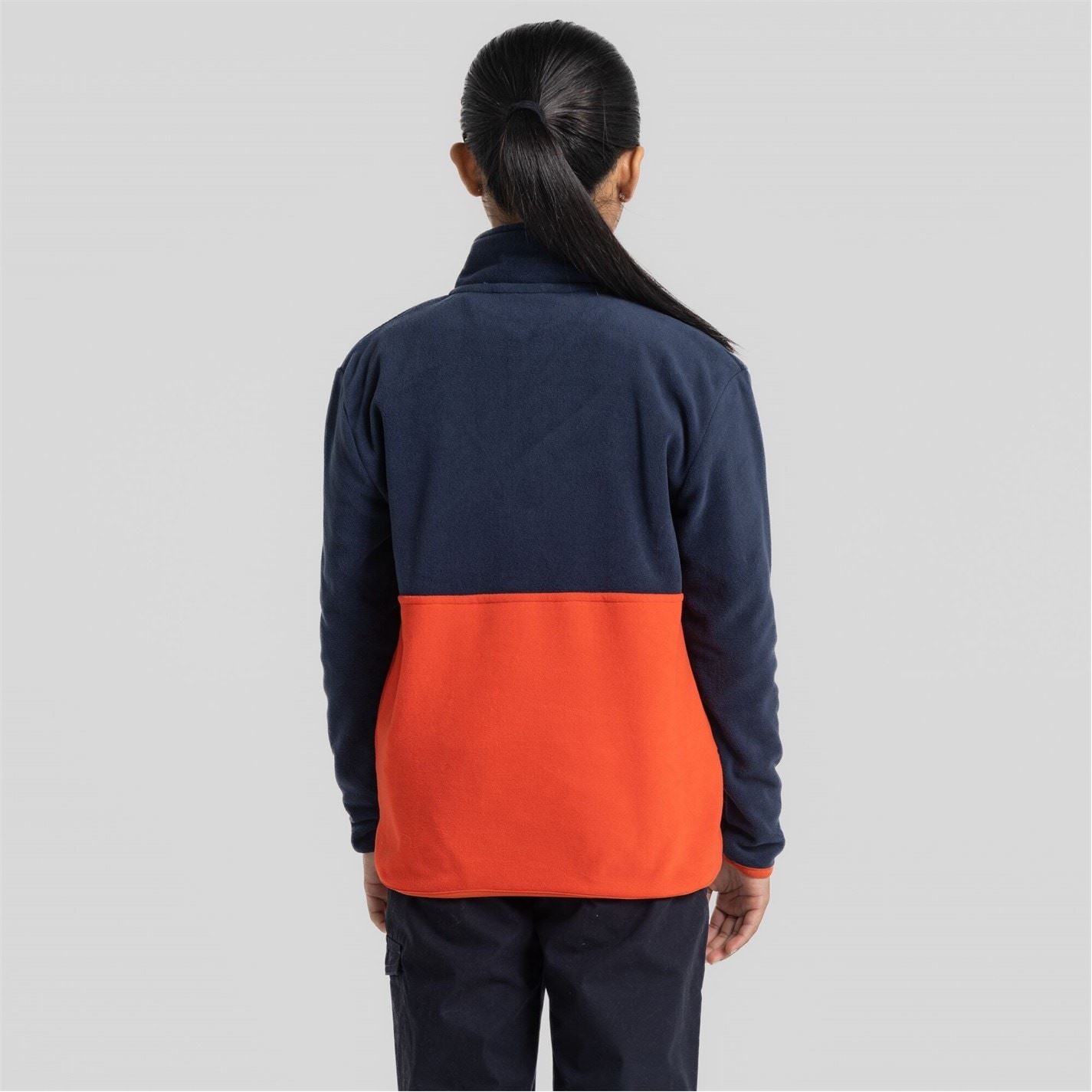 Craghoppers Zip Neck Regular Fit Sweatshirt