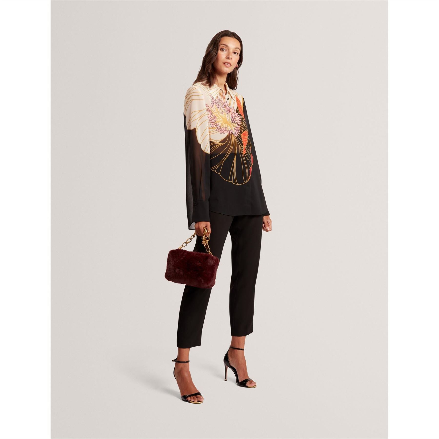 Ted Baker Long Sleeve Blouse