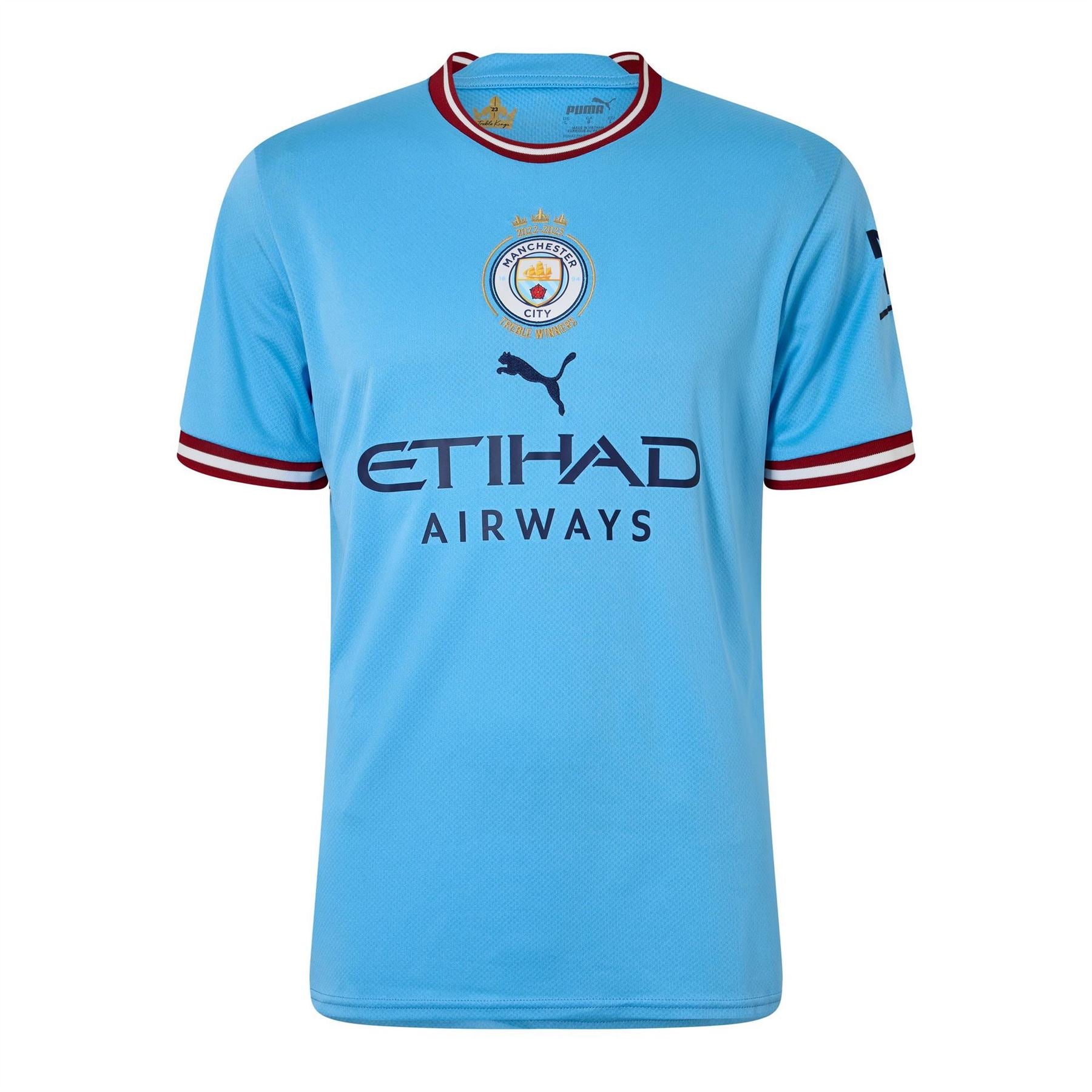 Puma Mens Treble Commemorative Jersey Football Shirt