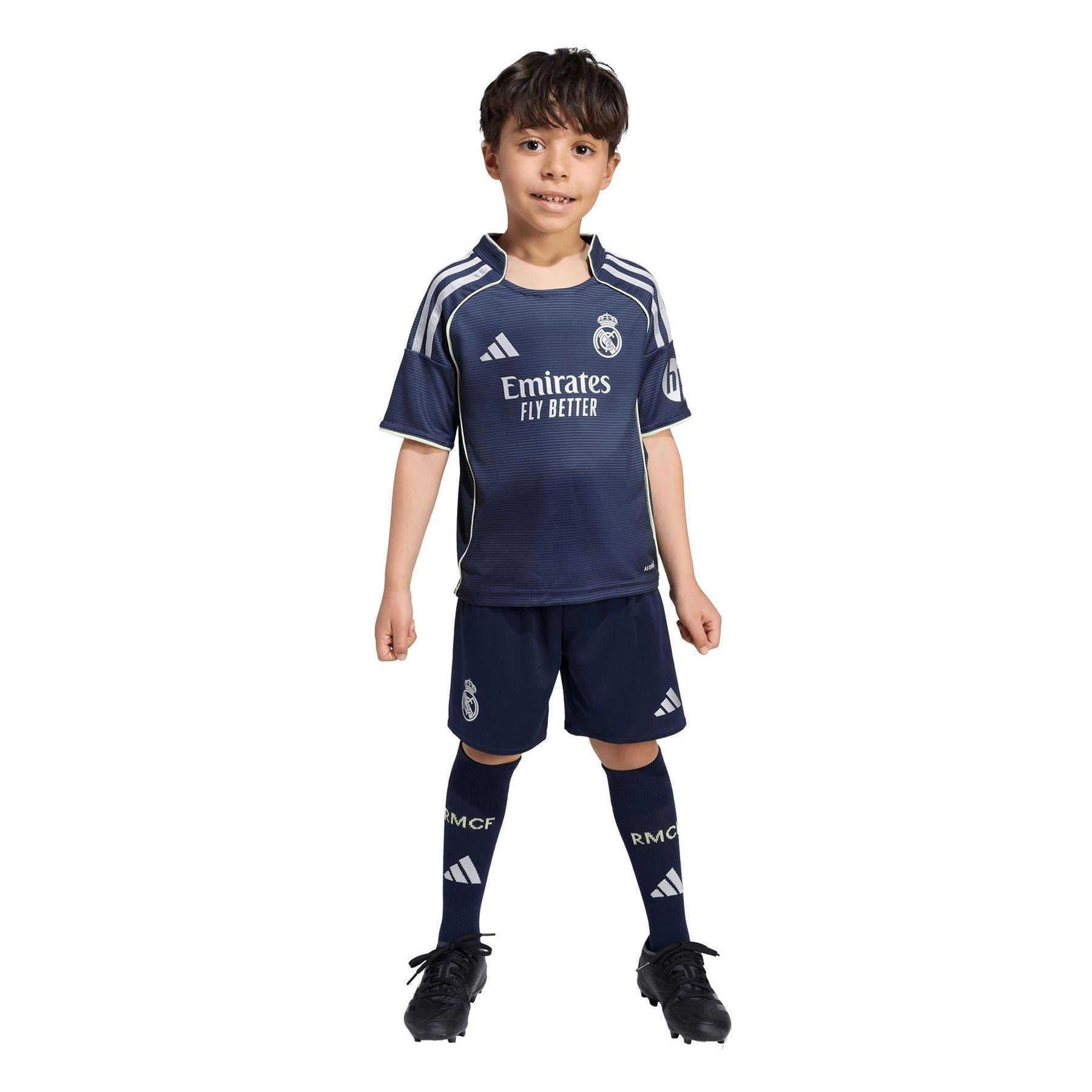 adidas Real Madrid Away Mini Kit 2025 2026 Infants