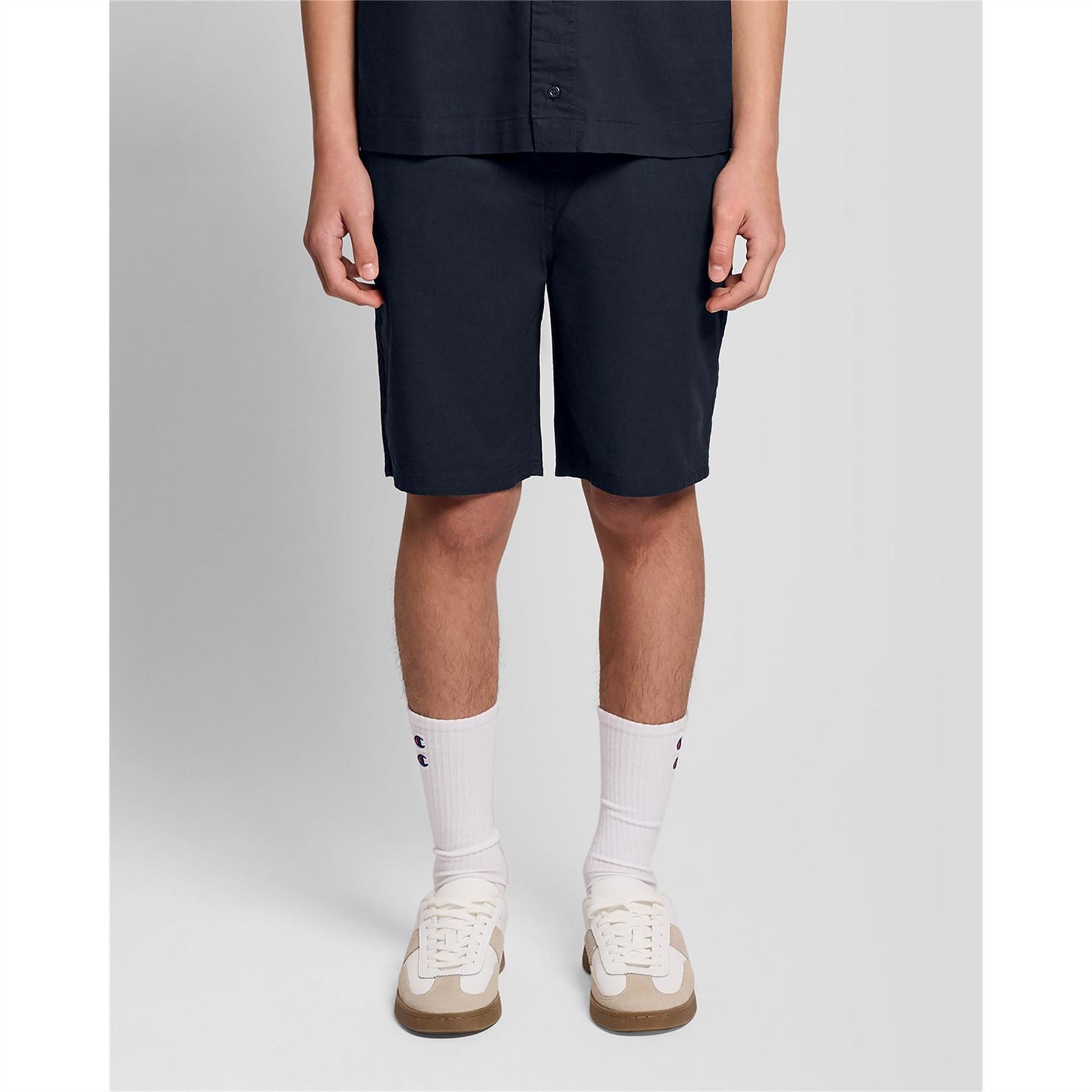Lyle and Scott Linen Short Jn62