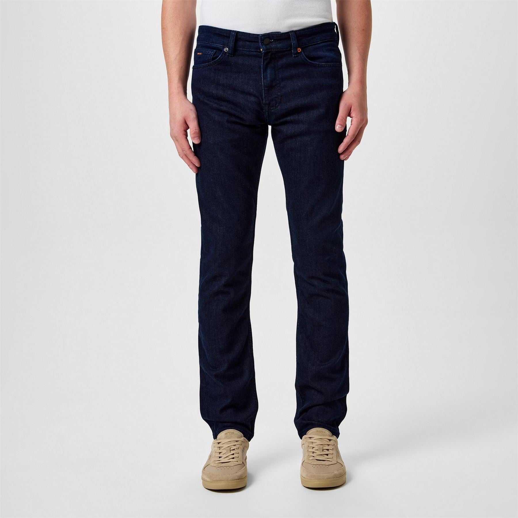Boss Delaware Slim Fit Jeans, Modern Silhouette
