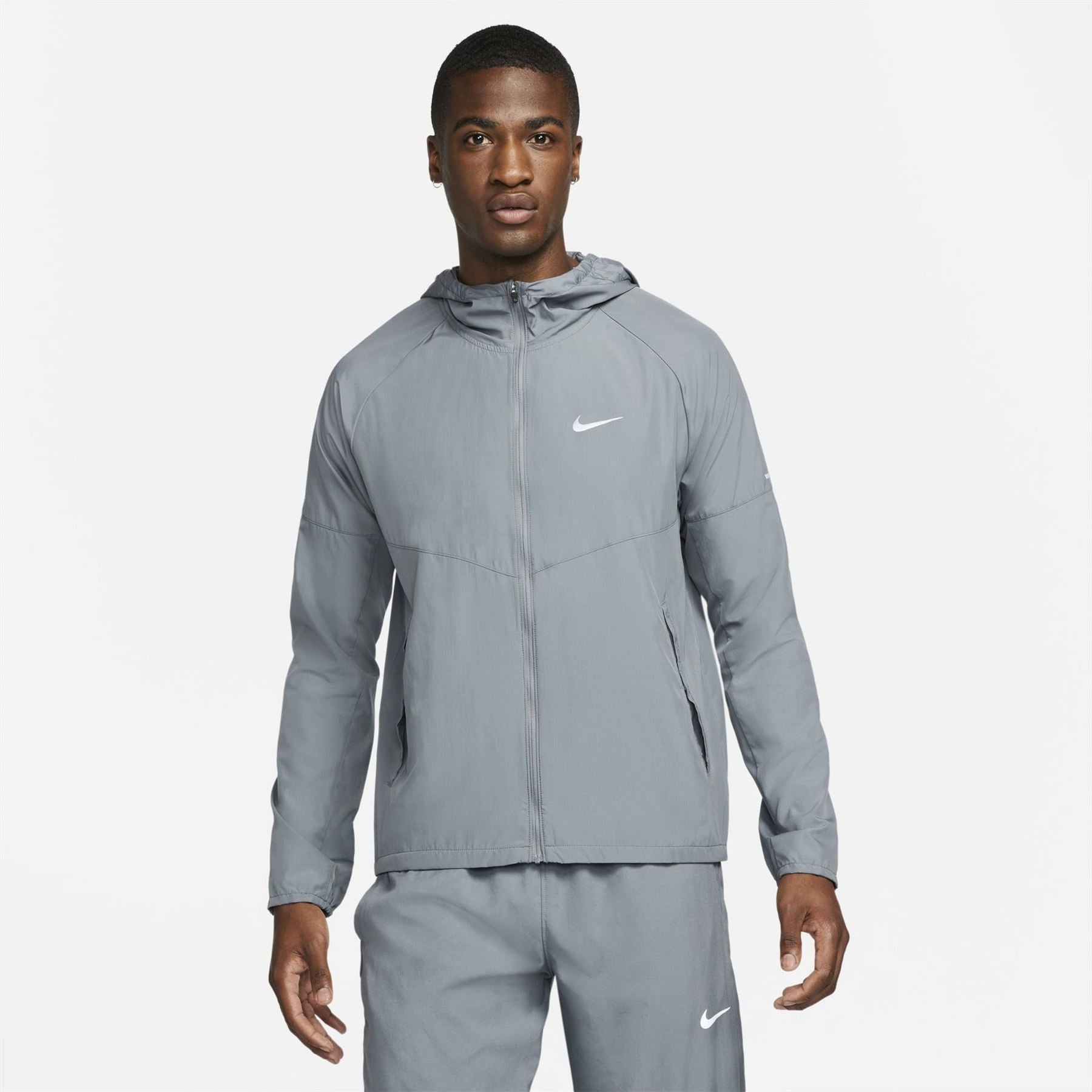 Nike Mens Miler Repel Running Jacket