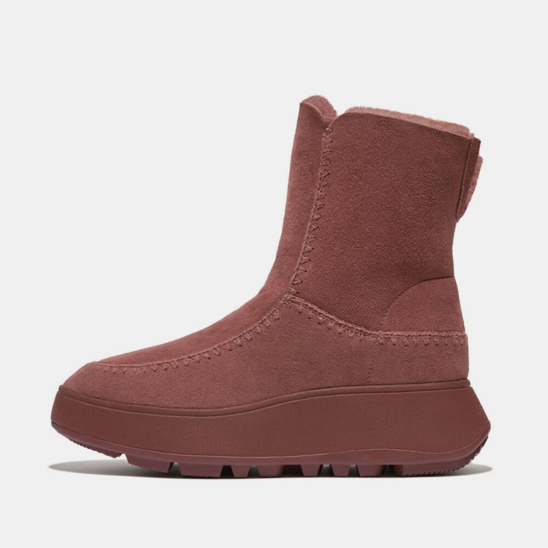 Fitflop Mode Shearling Flatform Boots
