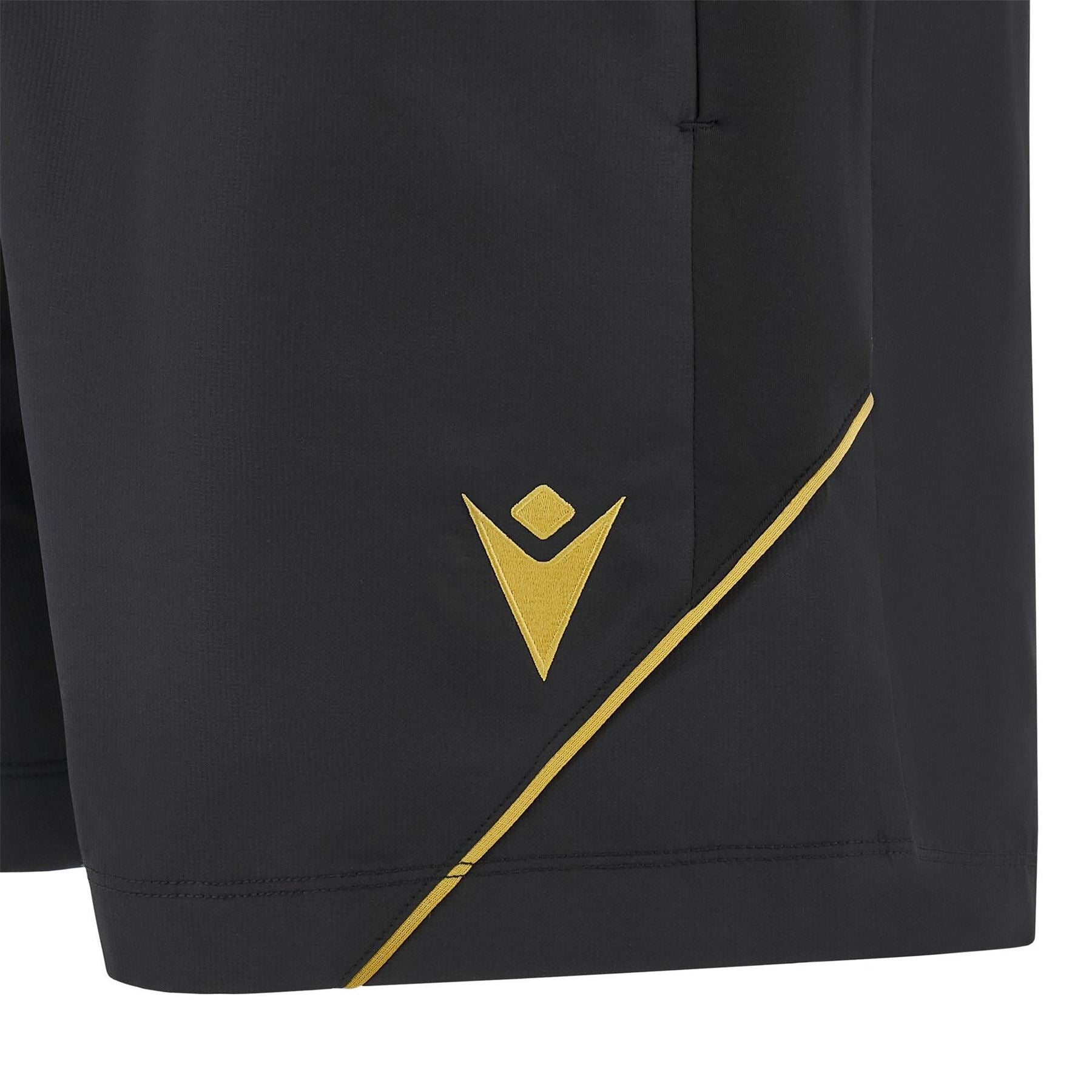 Macron Wales Rugby Training Shorts 2024 2025 Adults