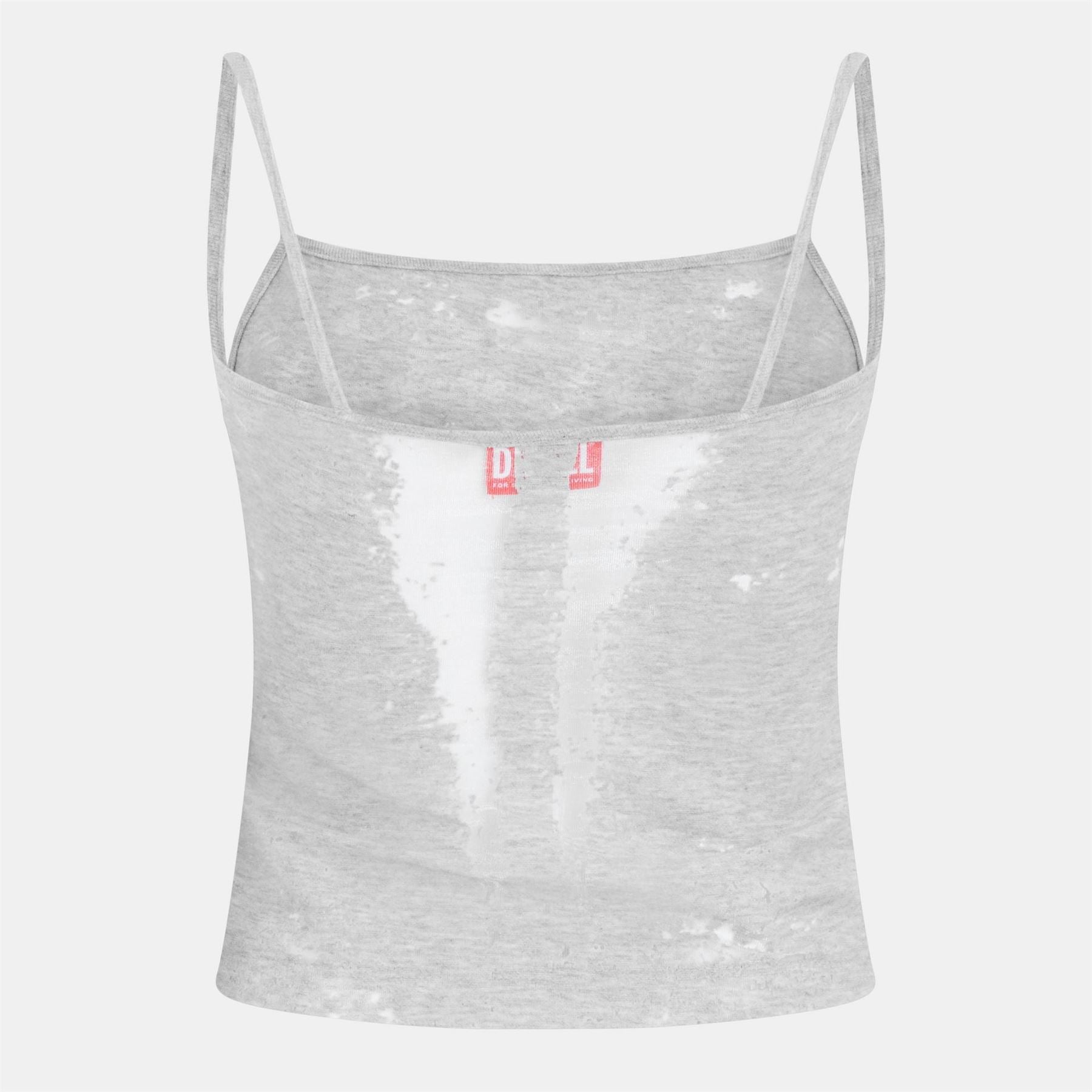 Diesel Hoper Devo Slim Fit Spaghetti Strap Tank