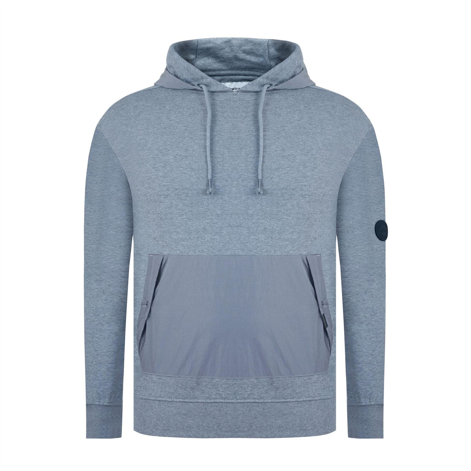 Firetrap Hybrdoth Hooded Regular Fit Sweatshirt
