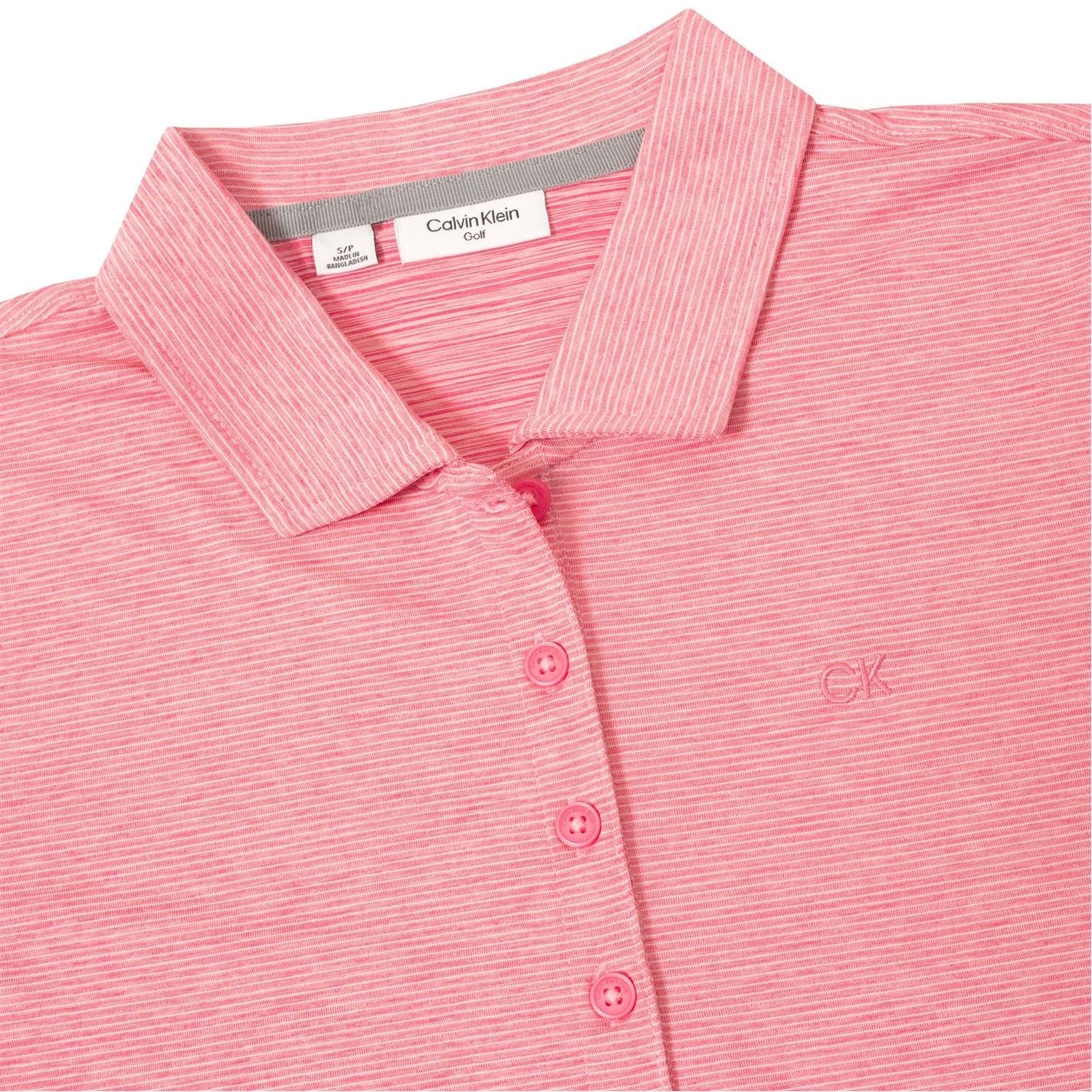 Calvin Klein Golf Regular Fit Short Sleeve Polo