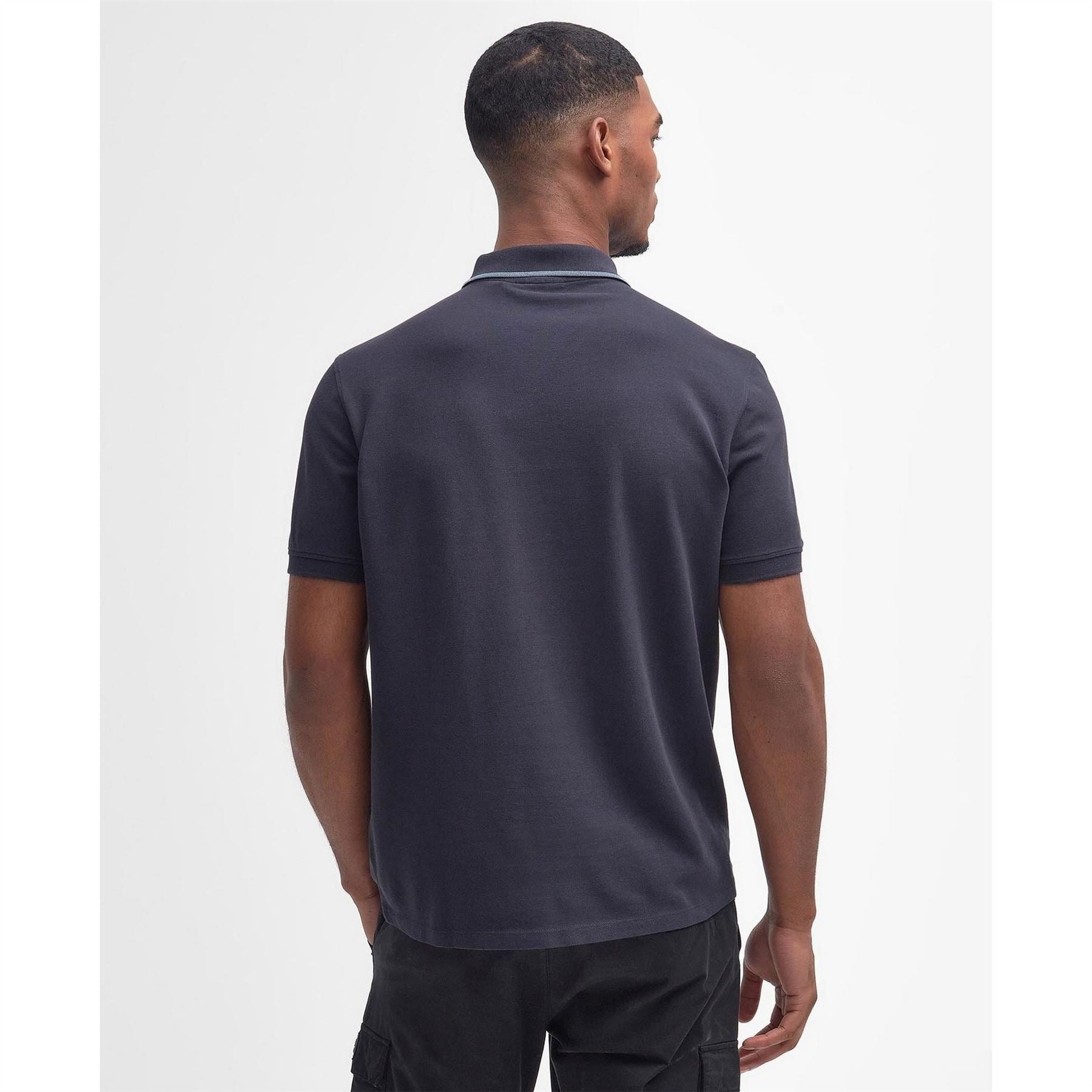 Barbour International Tipped Polo Shirt