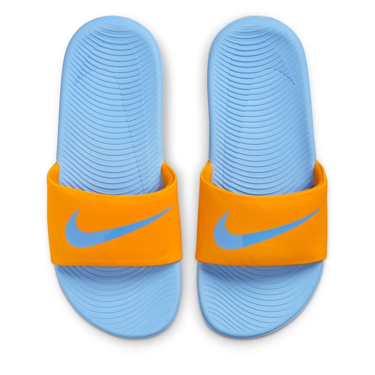 Nike Kawa Little Big Kids Pool Sliders