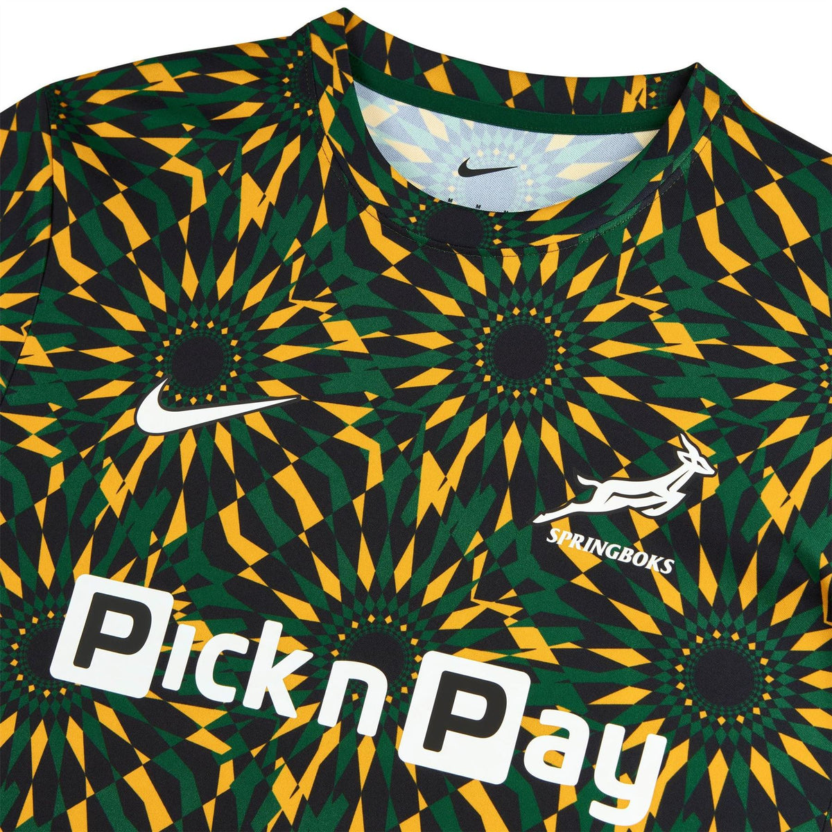 Nike Springboks Prematch Shirt 2026