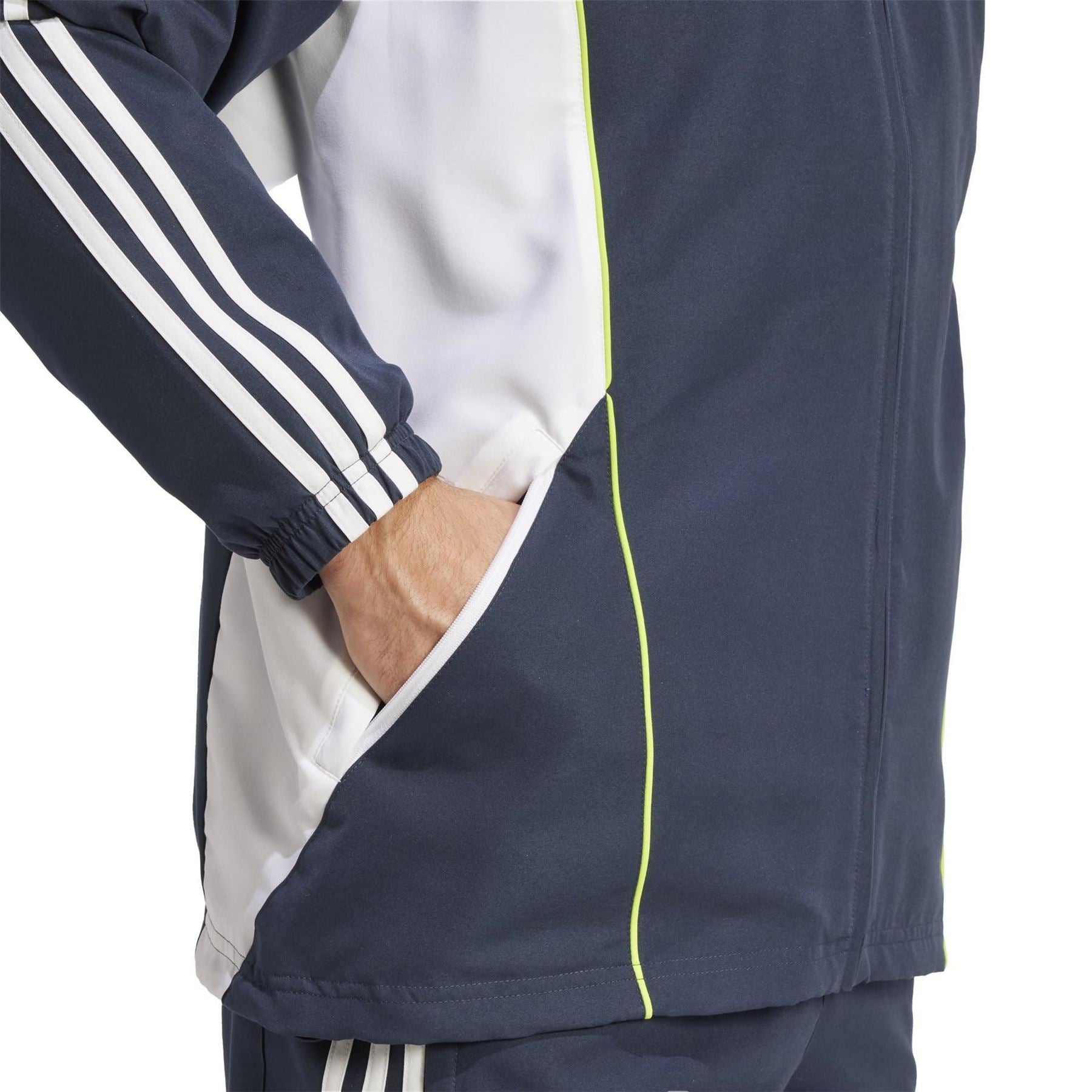 adidas Real Madrid Ubackpack Tracksuit Top Adults