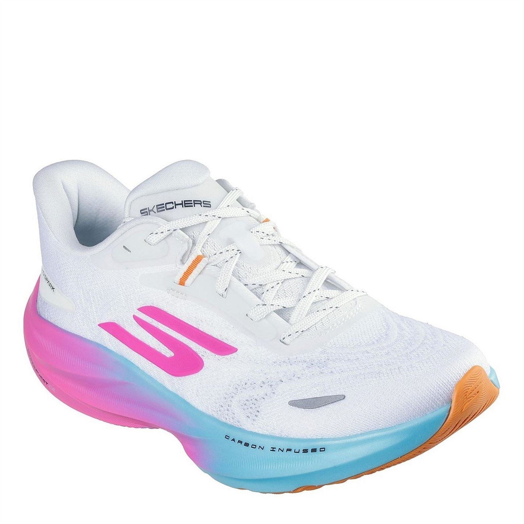Skechers Breathable Engineered Mesh Low Top Sneakers