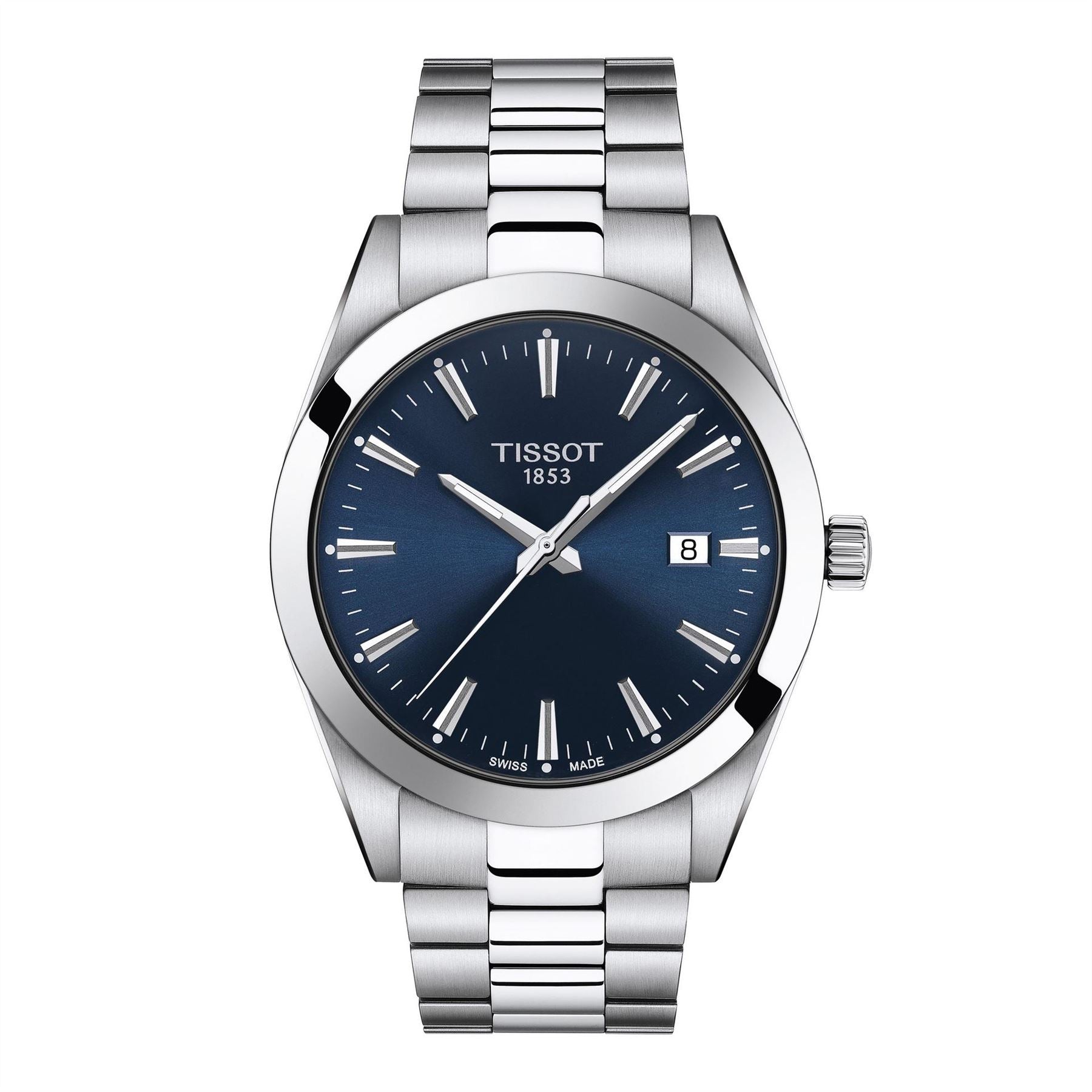 Tissot Stainless Steel 40mm Water Resistant Analogue Quartz Watch