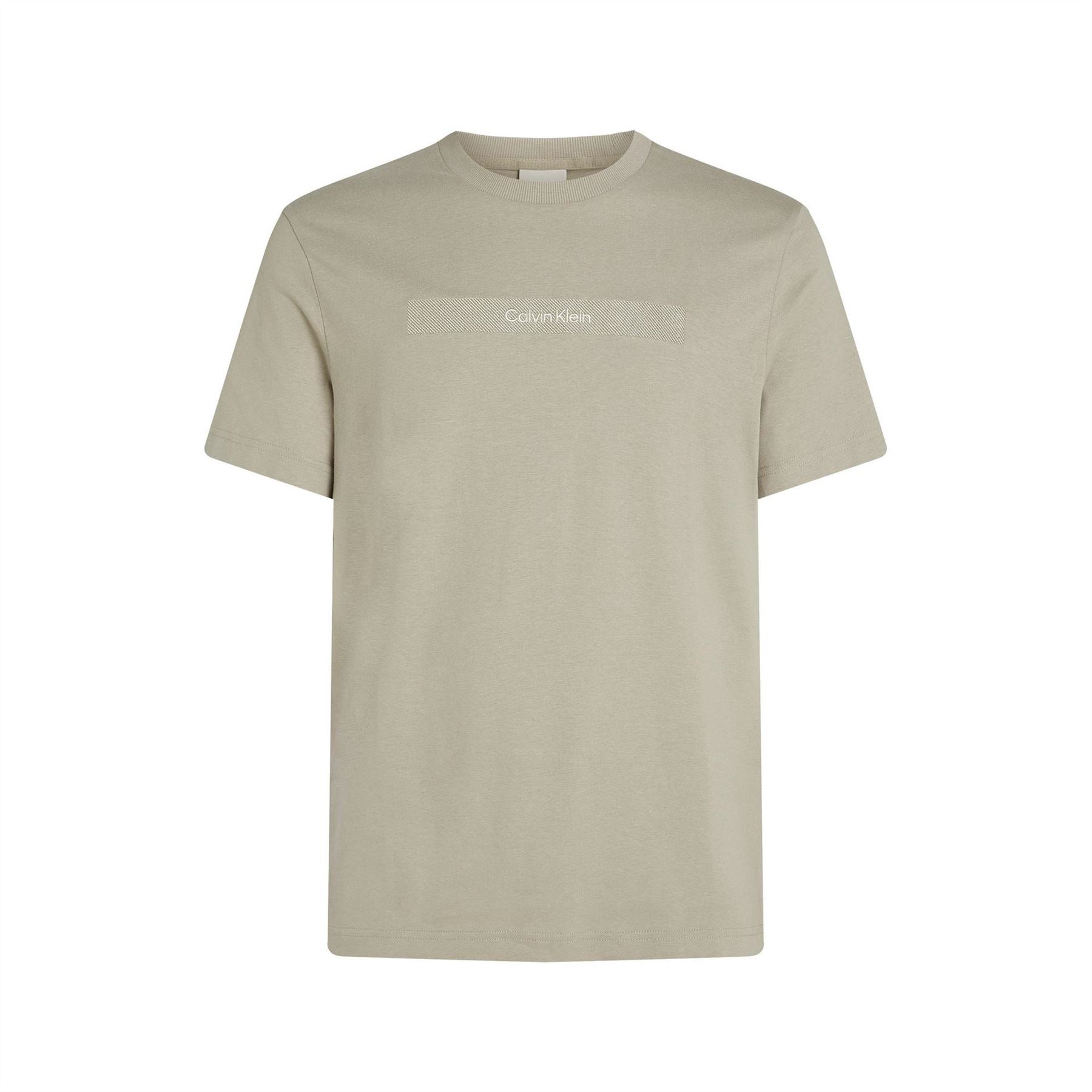 Calvin Klein Structured Embroidery Regular Fit T-Shirt