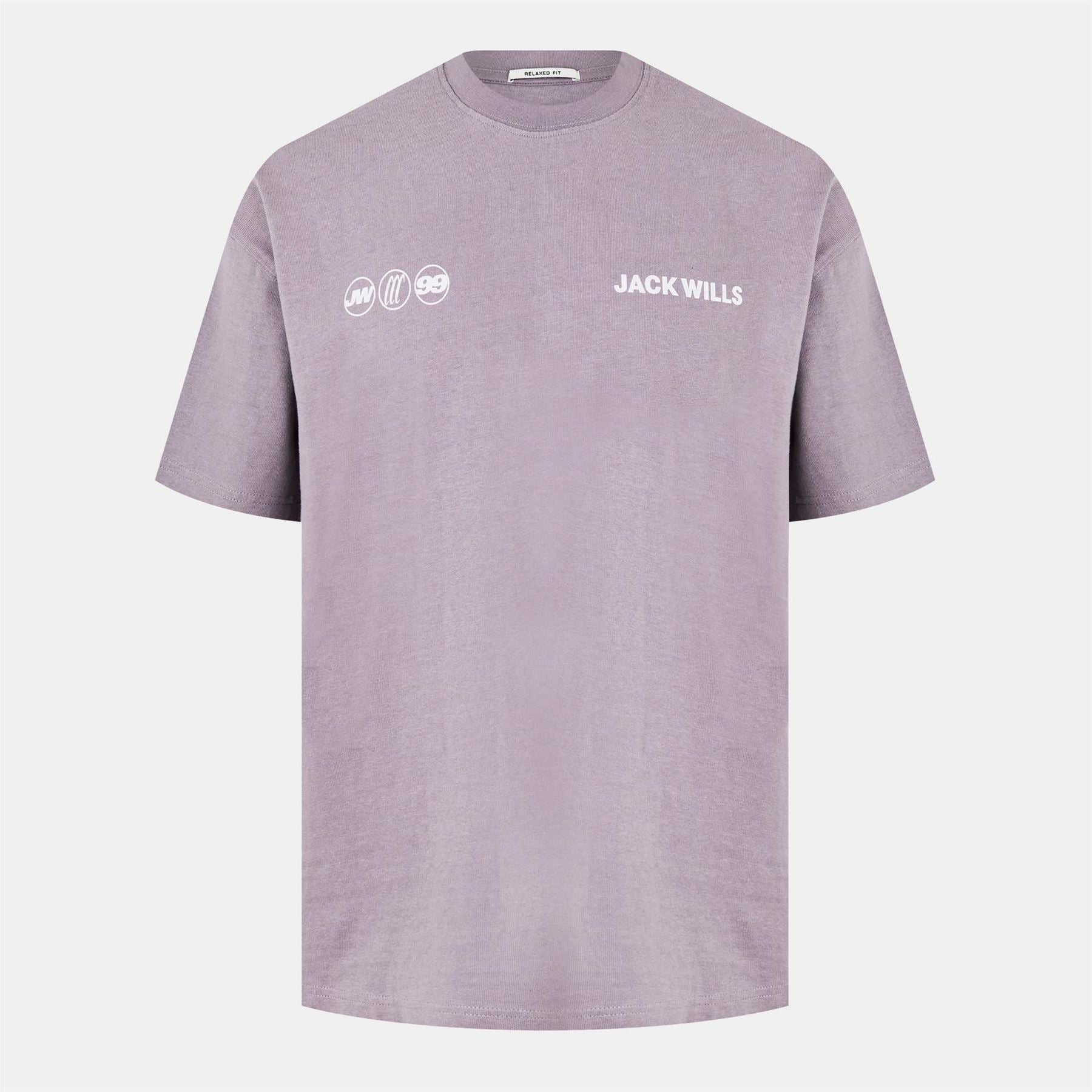 Jack Wills Jw Multi Hit Regular Fit T-Shirt