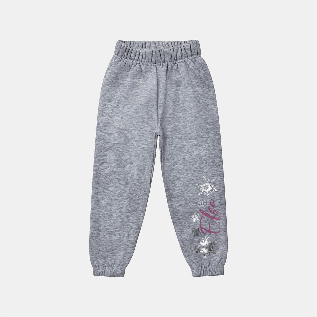 Character Disney Frozen Elsa Print Long Sleeve Top And Trouser Set