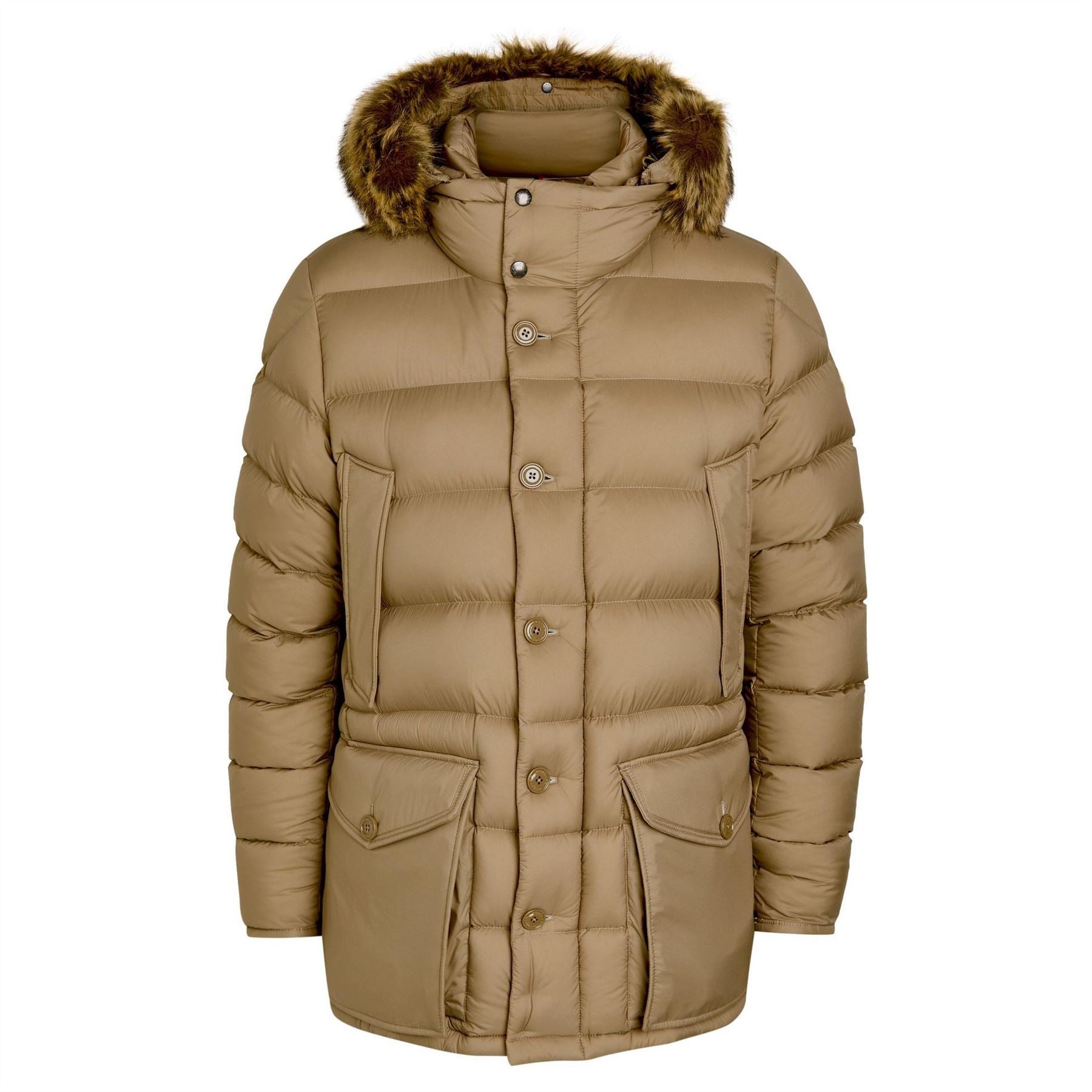 Moncler Clunye Faux Fur Jacket