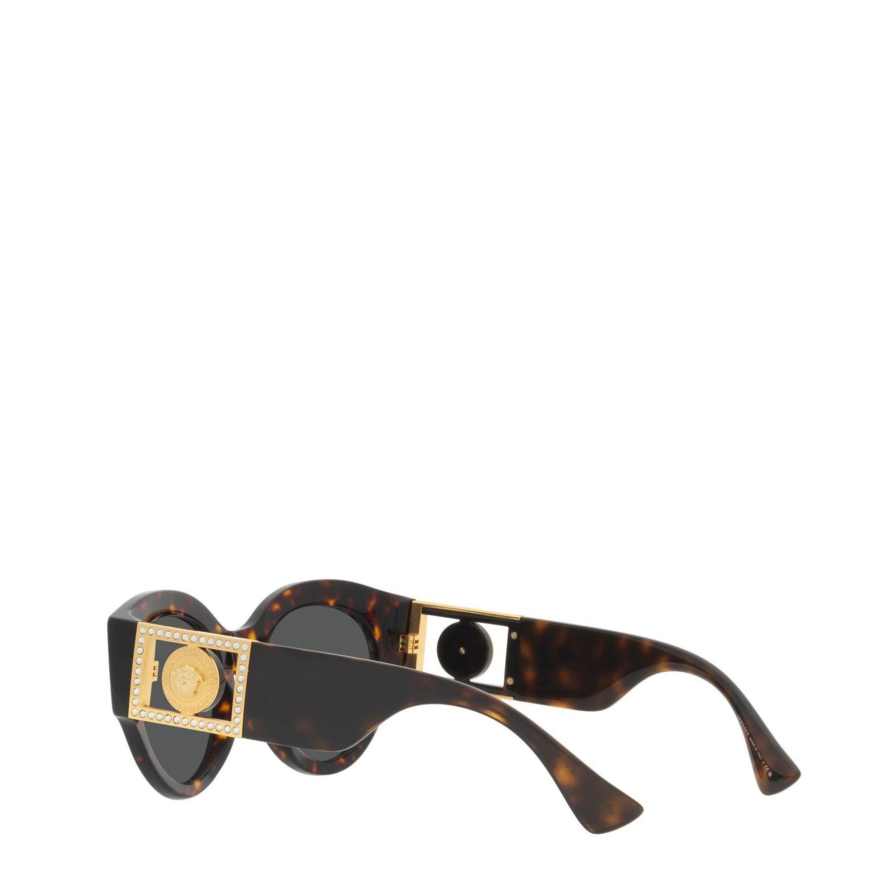 Versace Round Sunglasses