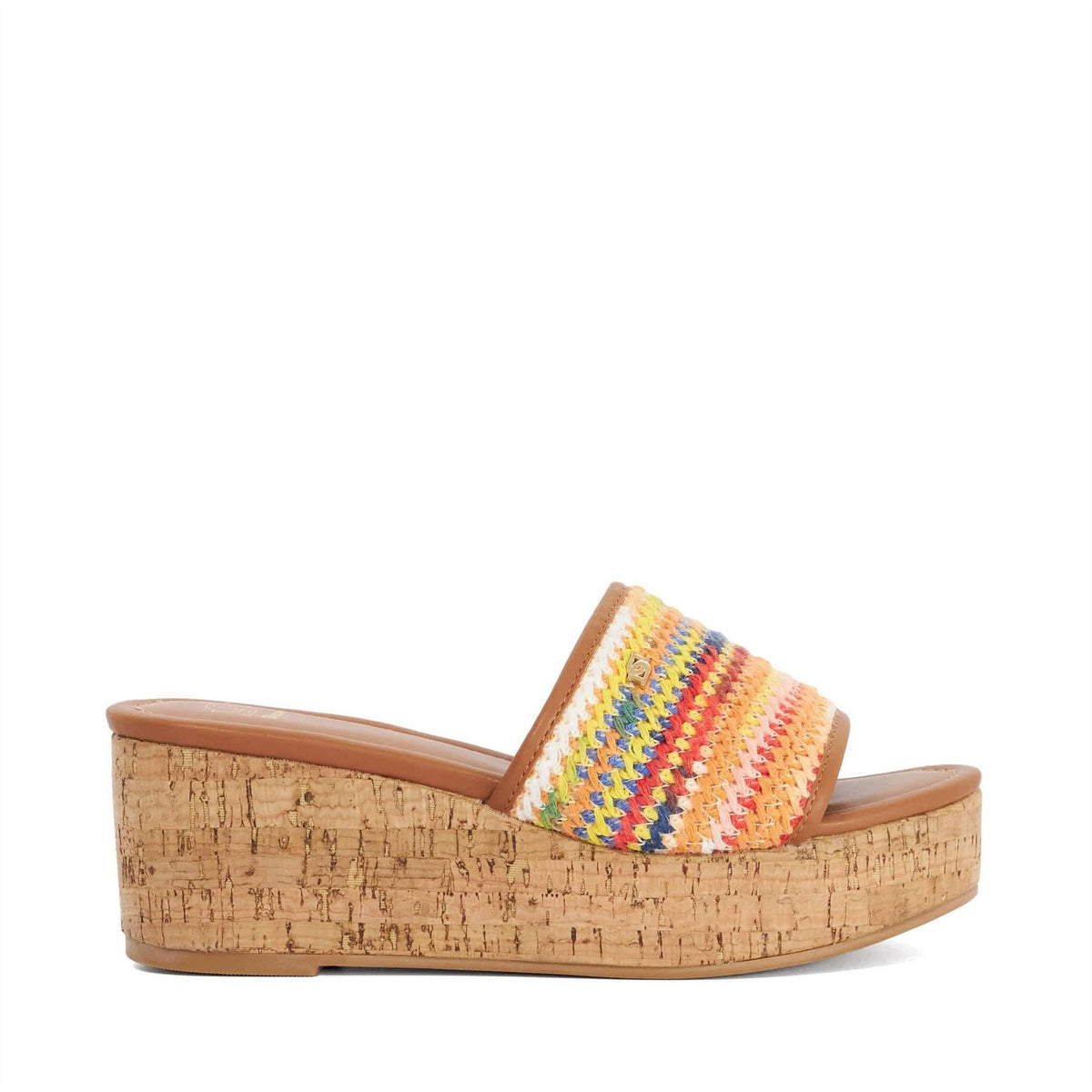 Dune London Kissess Wedge Heeled Sandals